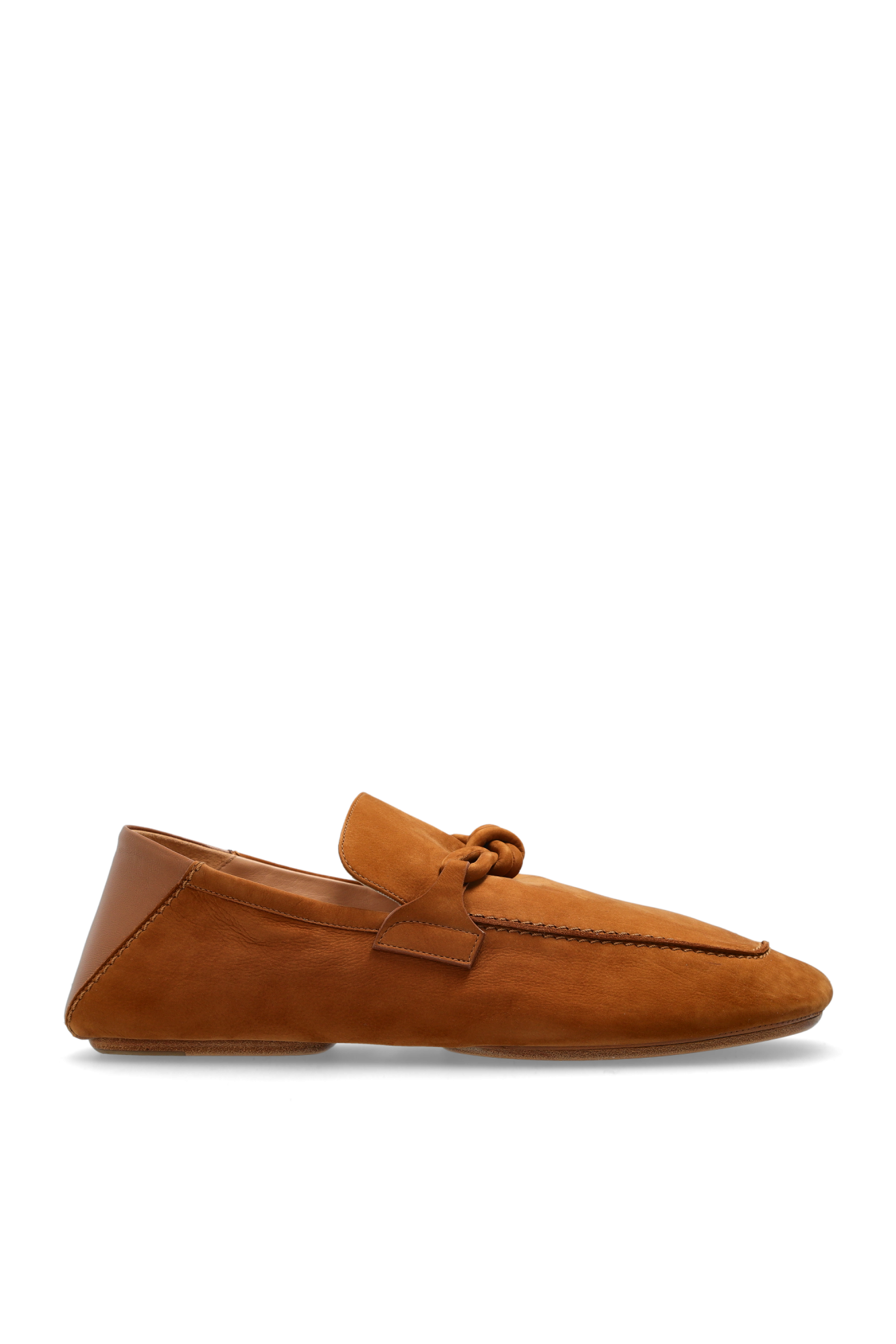 Bottega Veneta Buty `Daddy` Typu `loafers`, Mężczyźni, Brązowy