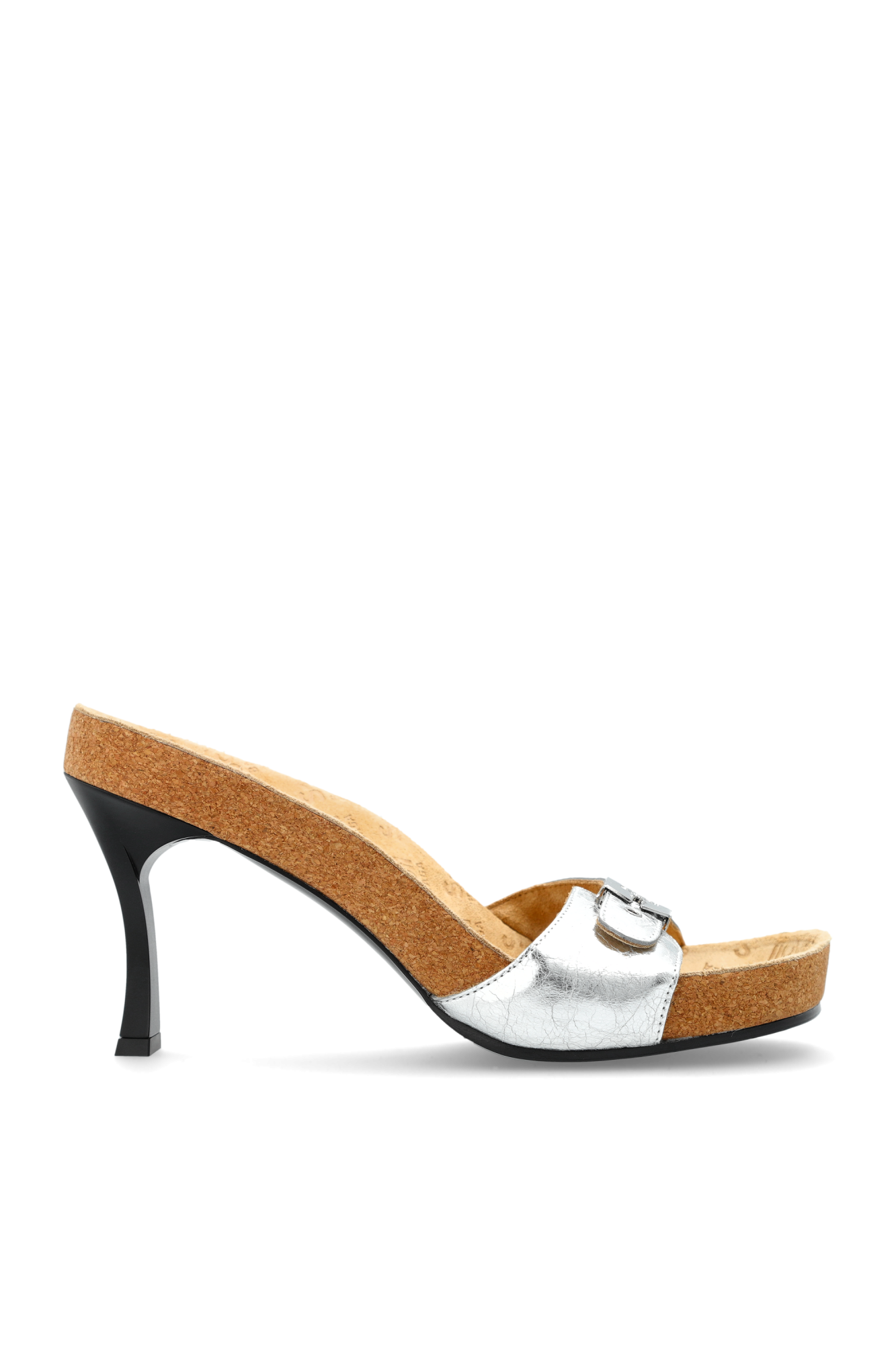 Balenciaga Balenciaga X Scholl, Kobiety, Srebrny