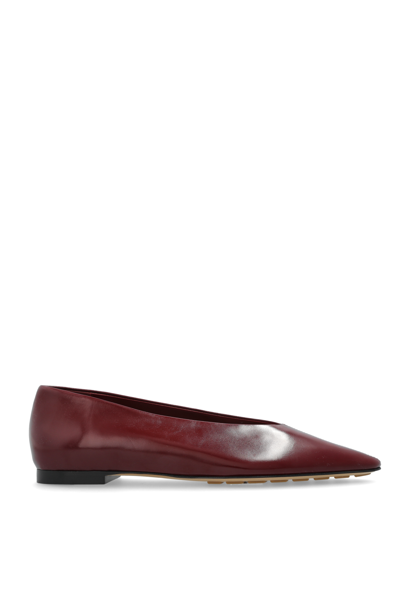 Bottega Veneta Baleriny Sofia`, Kobiety, Bordo