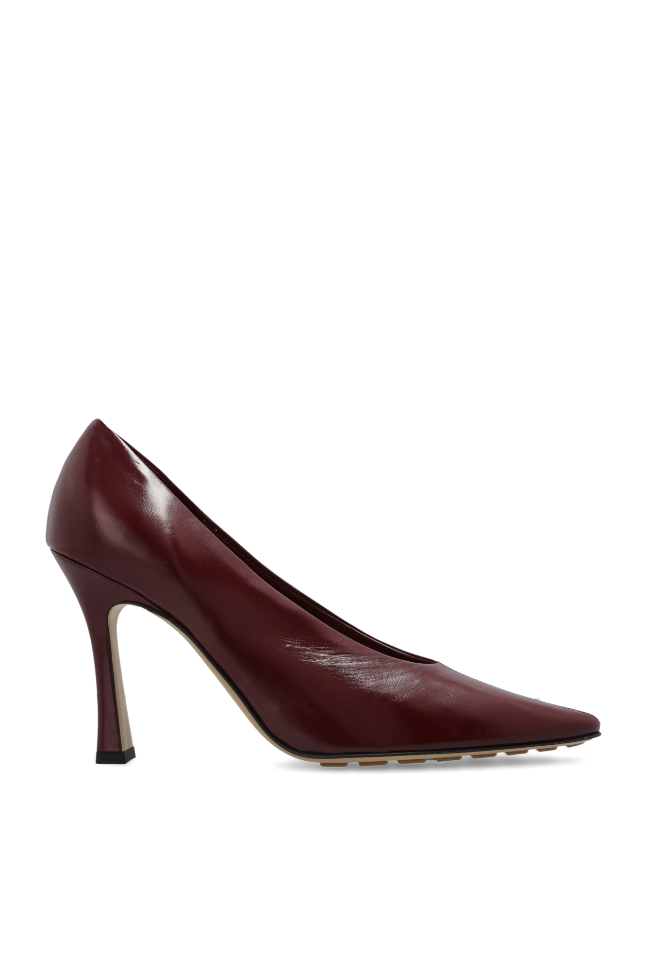 Bottega Veneta Buty Na Obcasie `Sofia`, Kobiety, Bordo