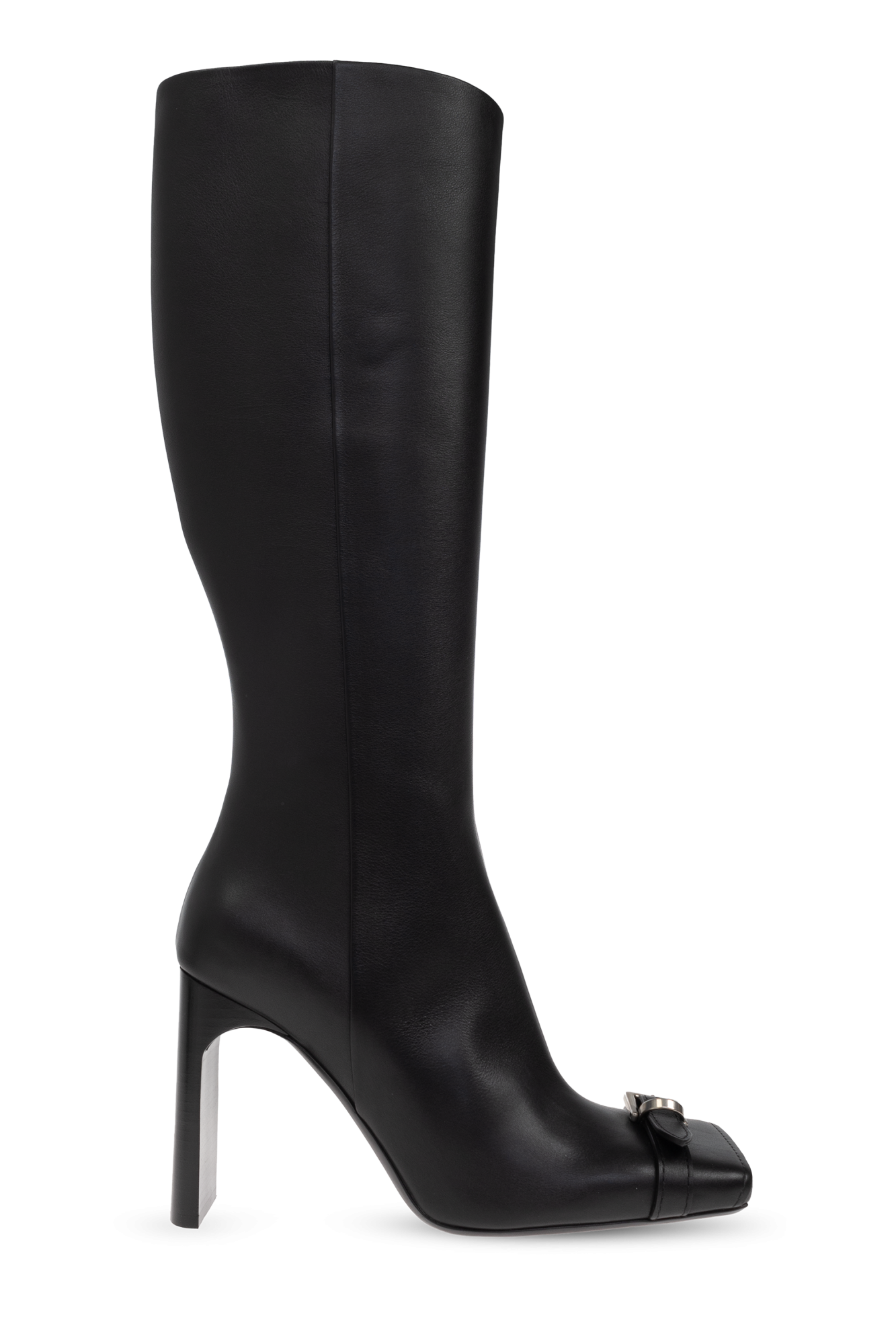 Balenciaga Kozaki Na Obcasie `BEL AIR, Kobiety, Czarny