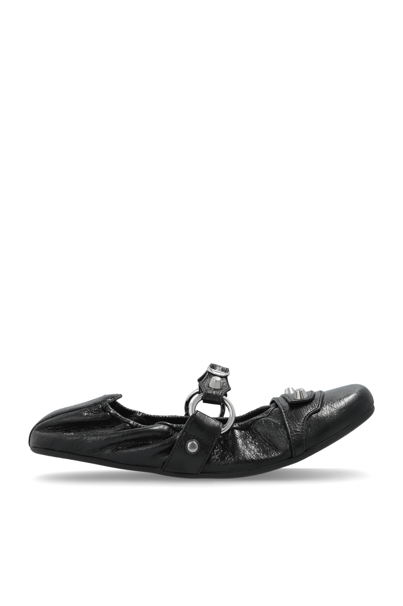 Balenciaga Baleriny `City`, Kobiety, Czarny
