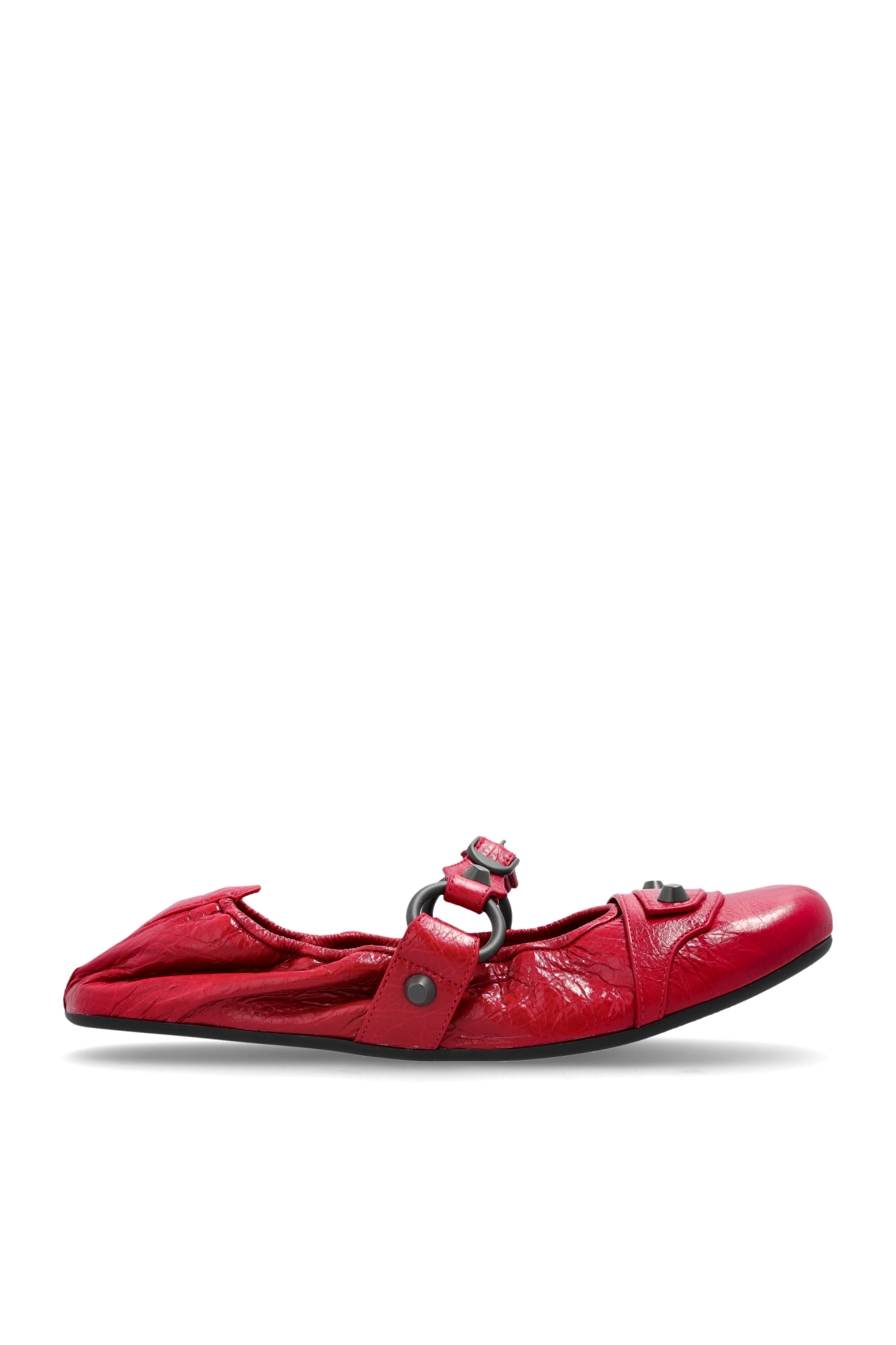 Balenciaga Baleriny `City`, Kobiety, Czerwony