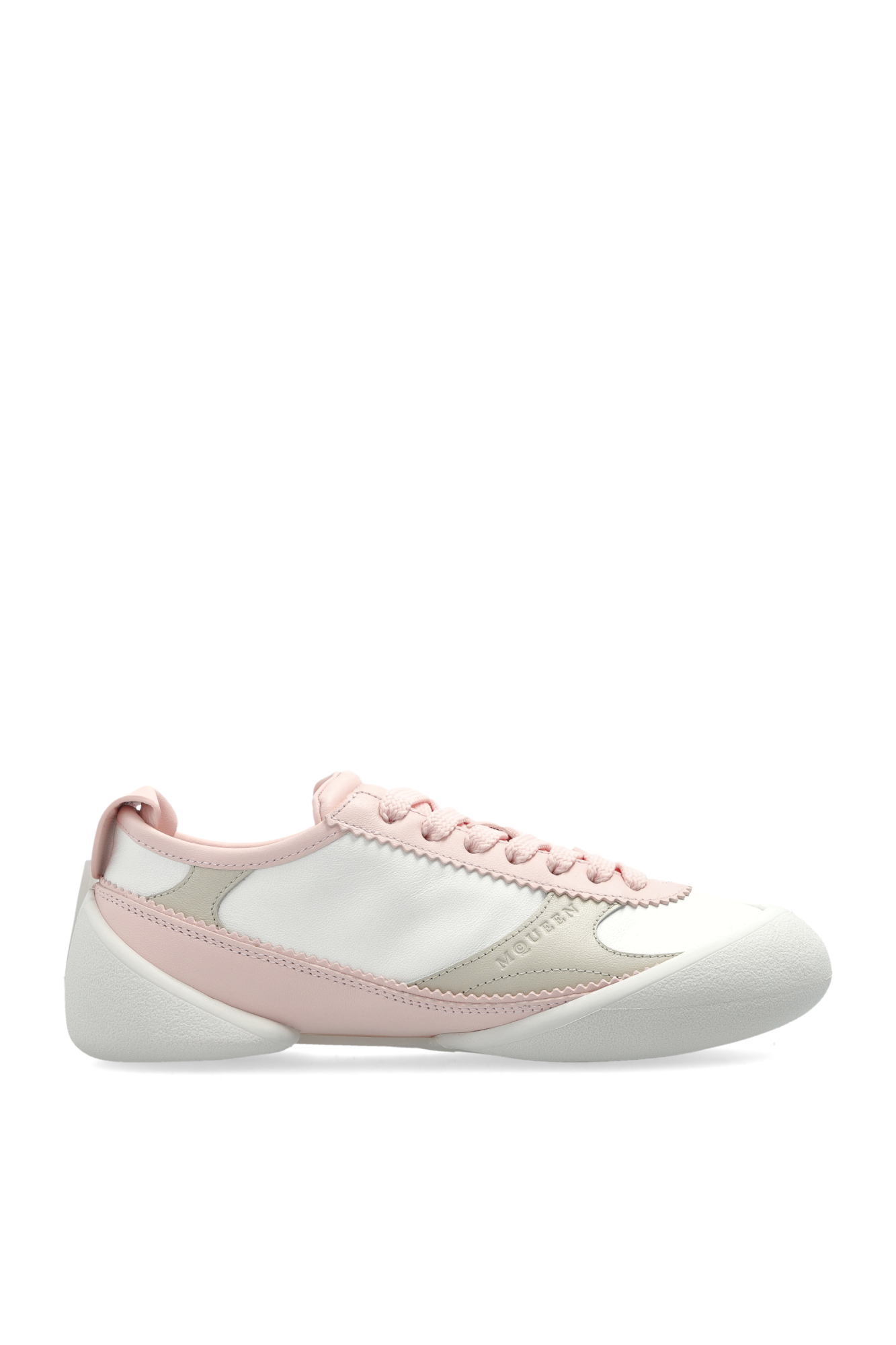 Alexander McQueen Buty Sportowe Z Logo, Kobiety, Różowy