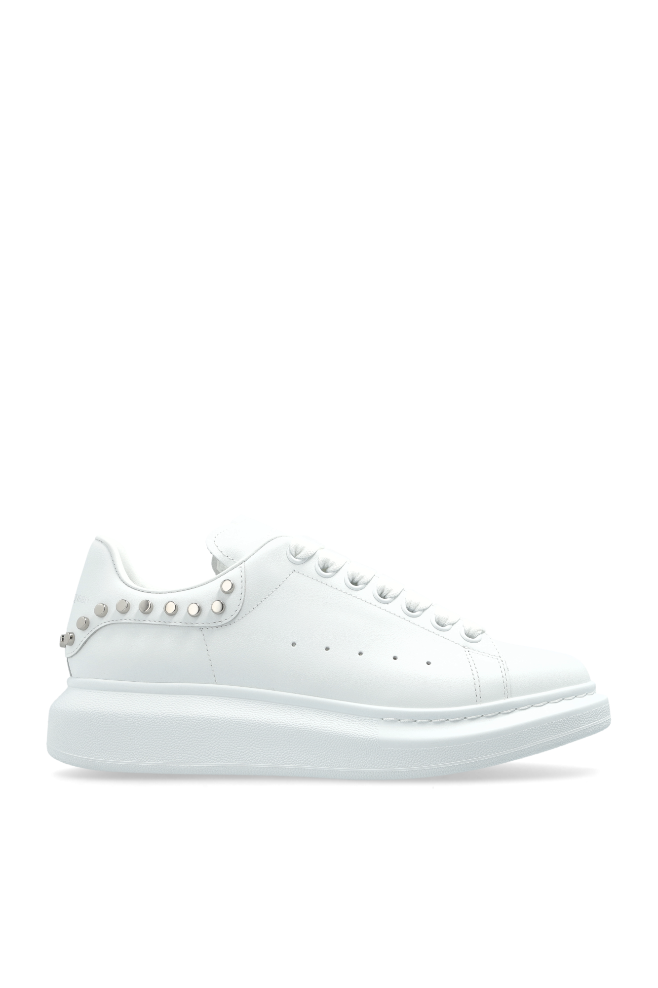 Alexander McQueen Buty Sportowe Z ćwiekami, Kobiety, Biały