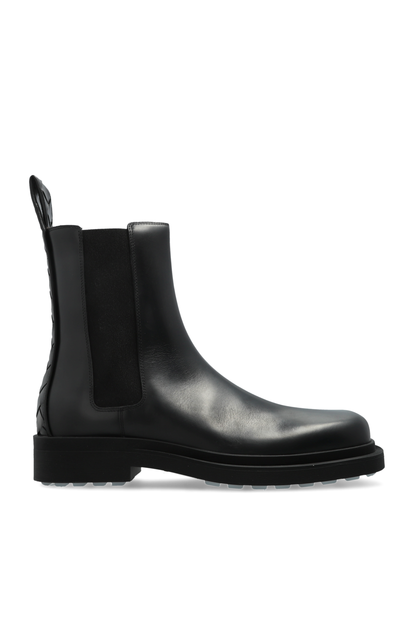 Bottega Veneta Skórzane Botki ‘Ben’, Mężczyźni, Czarny