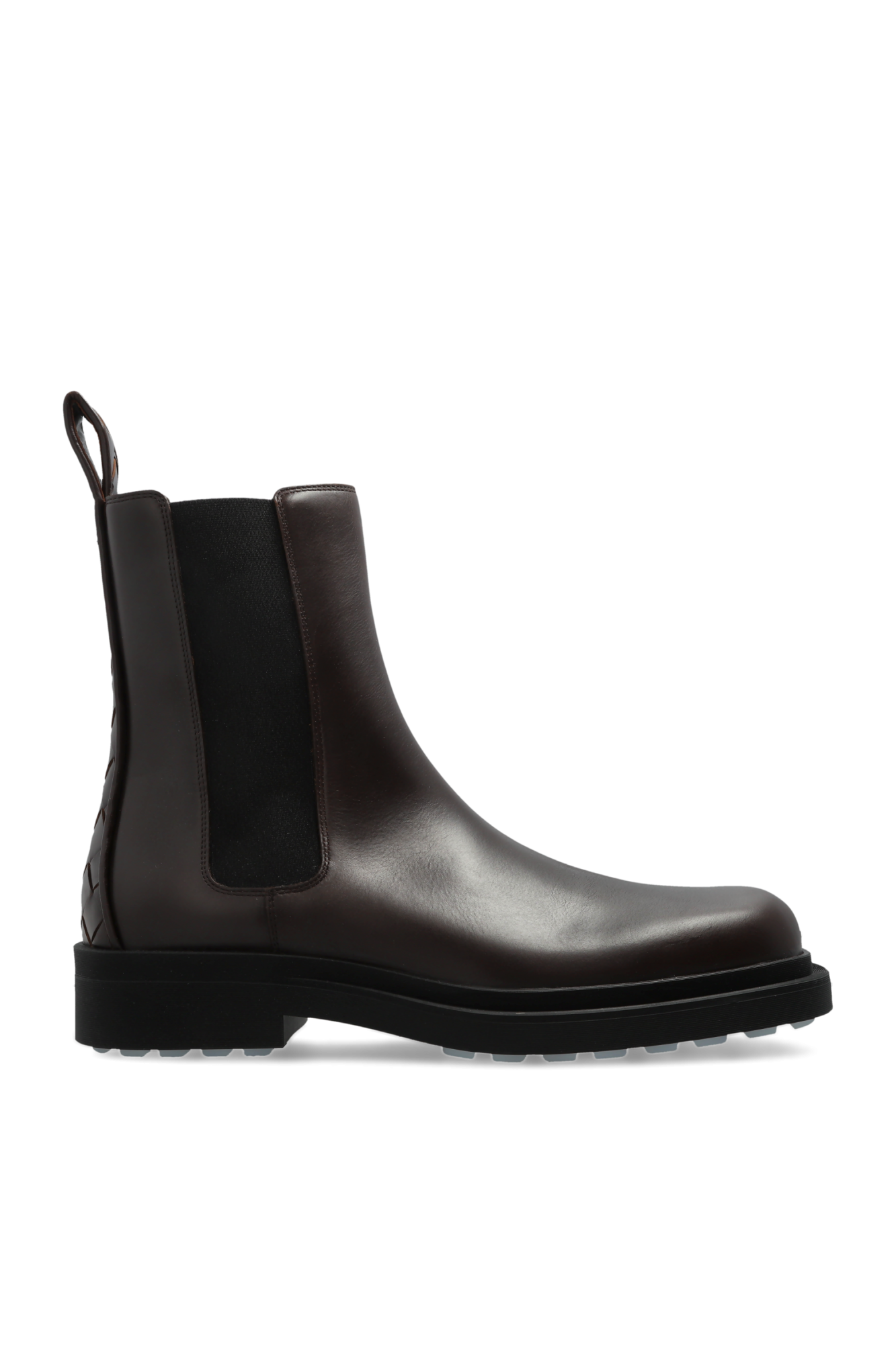 Bottega Veneta Skórzane Botki ‘Ben’, Mężczyźni, Brązowy