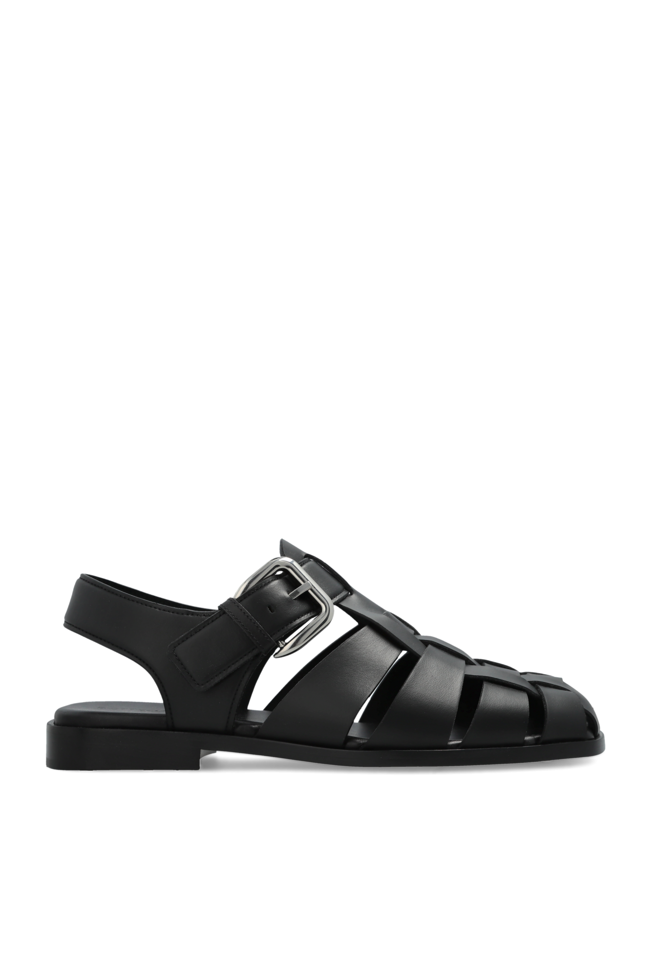 Bottega Veneta Sandały ‘Daddy’, Mężczyźni, Czarny