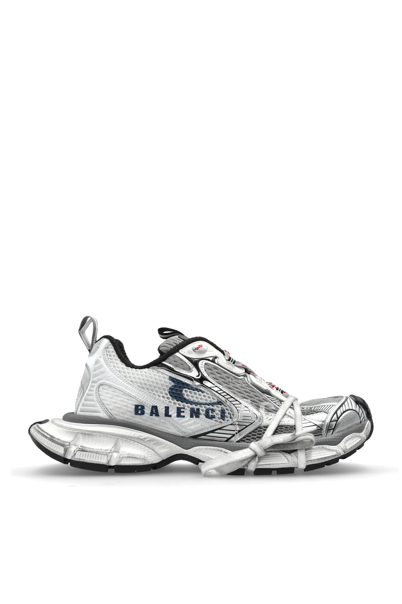 Balenciaga Buty Sportowe ‘3XL’, Mężczyźni, Biały
