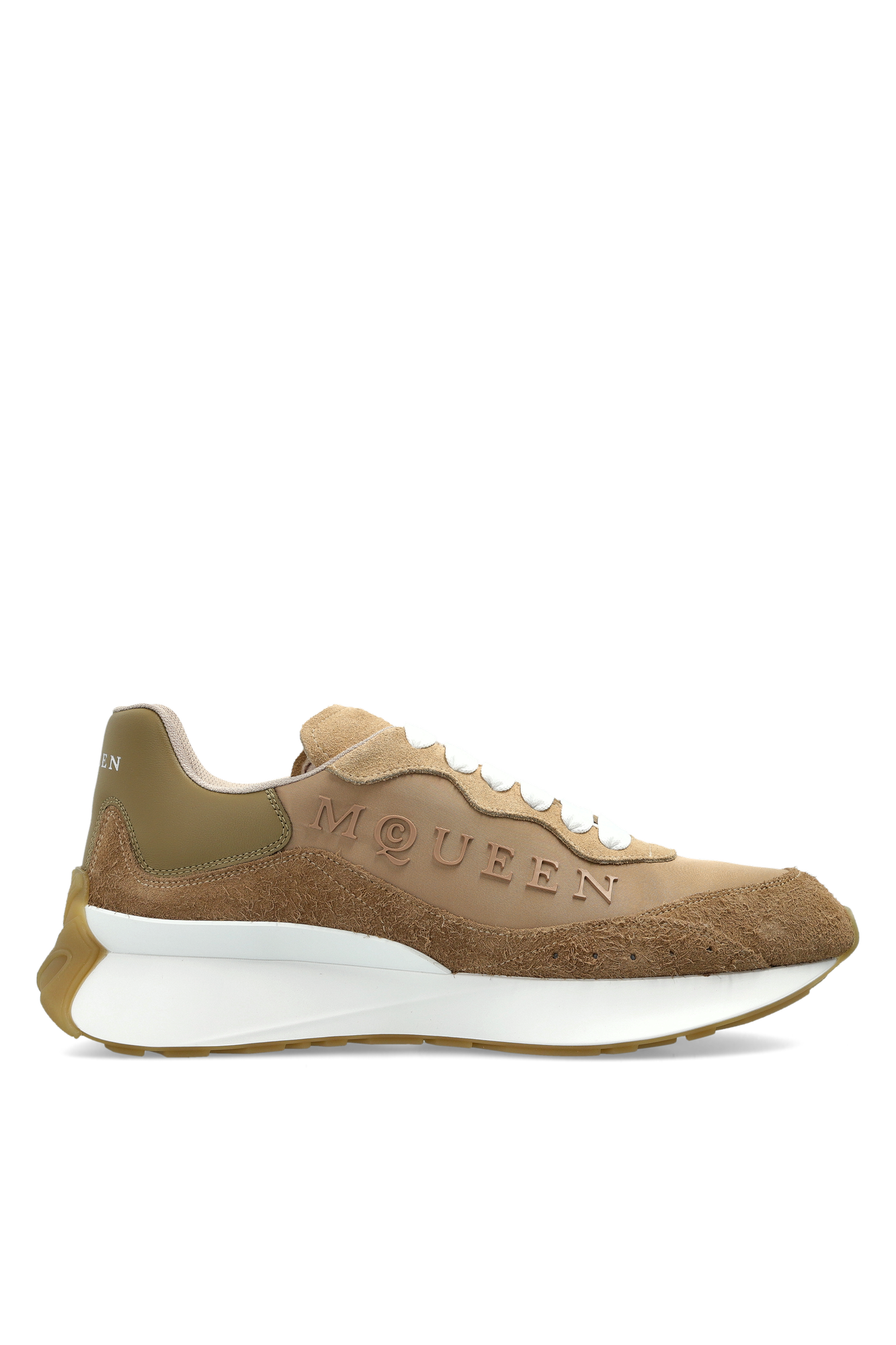 Alexander McQueen Buty Sportowe `Sprint Runner`, Mężczyźni, Beżowy