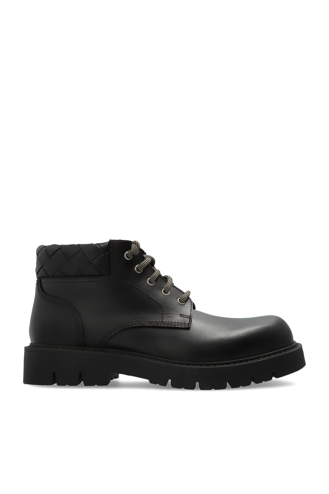 Bottega Veneta Skórzane Buty ‘Haddock’, Mężczyźni, Czarny