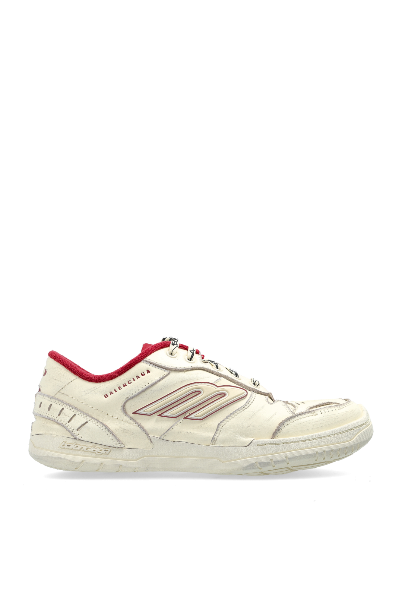 Balenciaga Buty Sportowe `Hamptons`, Mężczyźni, Kremowy