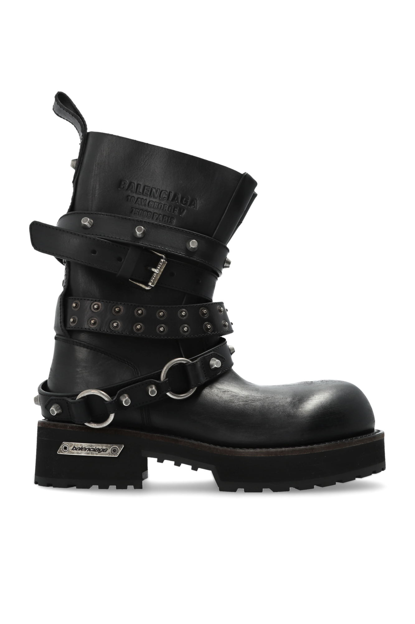 Balenciaga Botki ‘Venom City’, Kobiety, Czarny