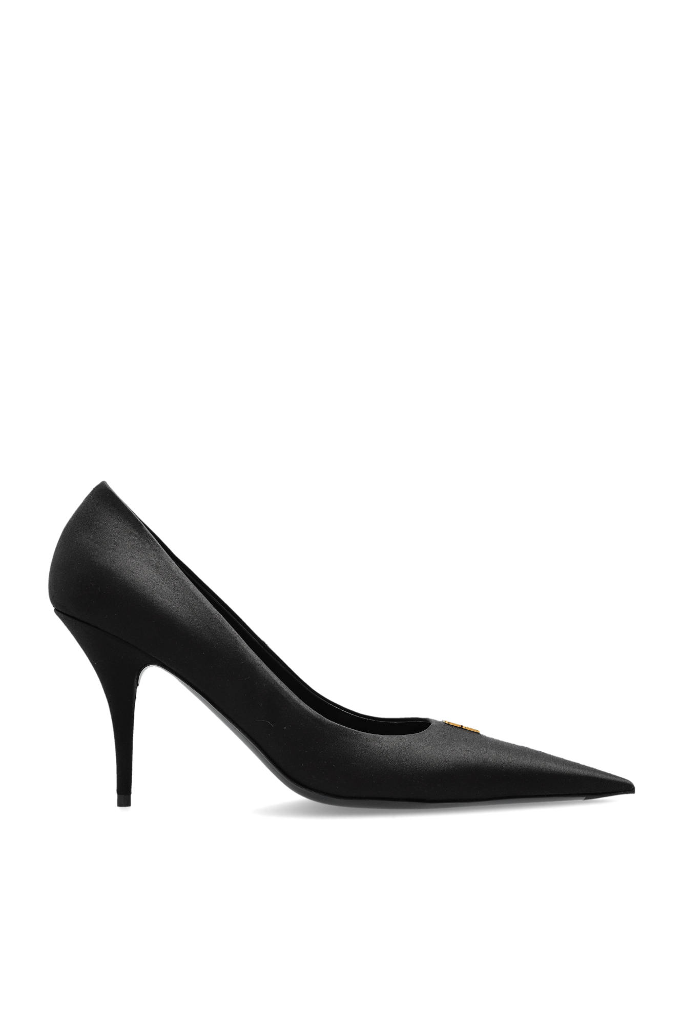 Balenciaga Buty Na Obcasie `Avenue`, Kobiety, Czarny
