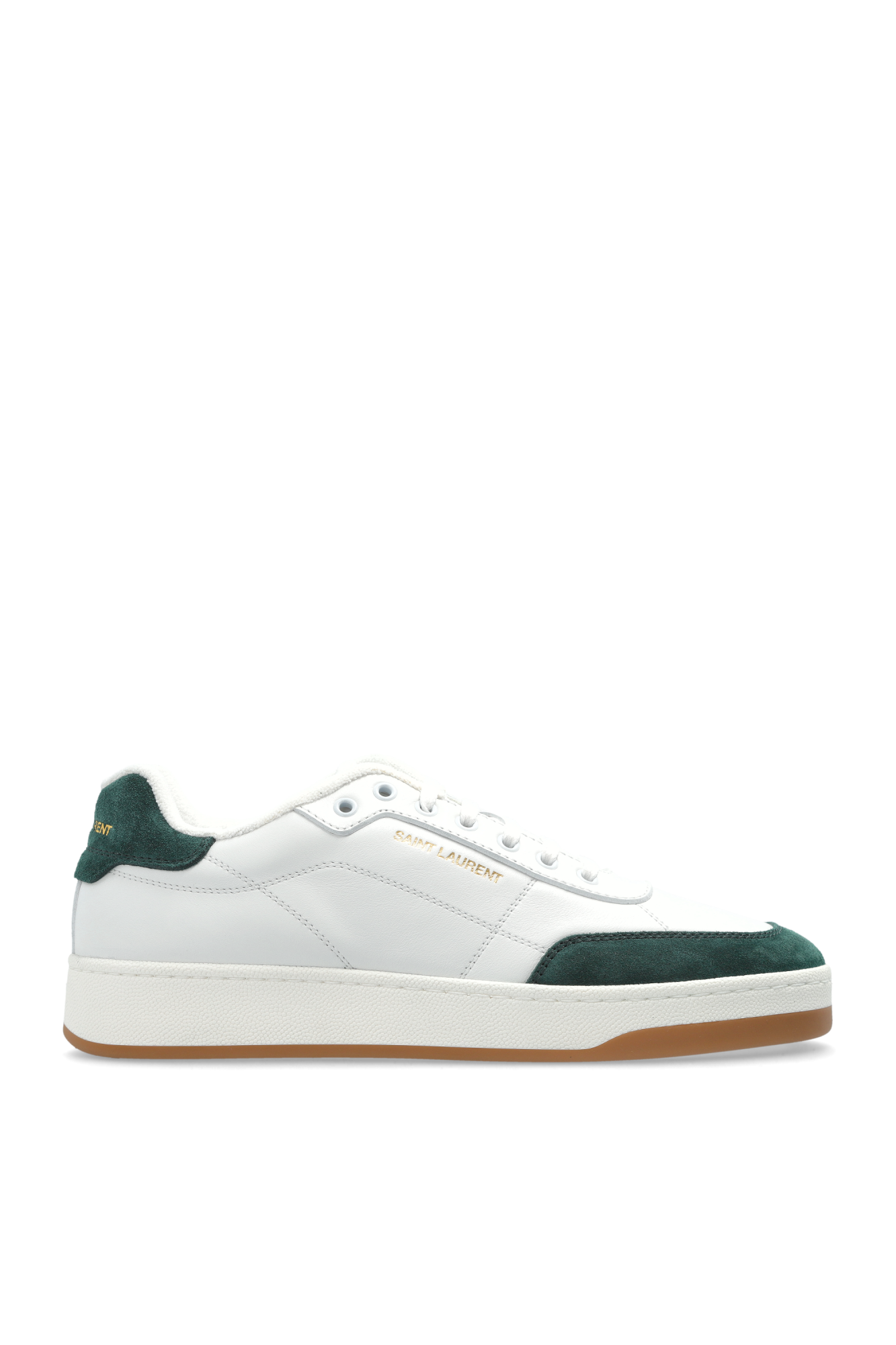 Saint Laurent Buty Sportowe `SL/61`, Mężczyźni, Biały