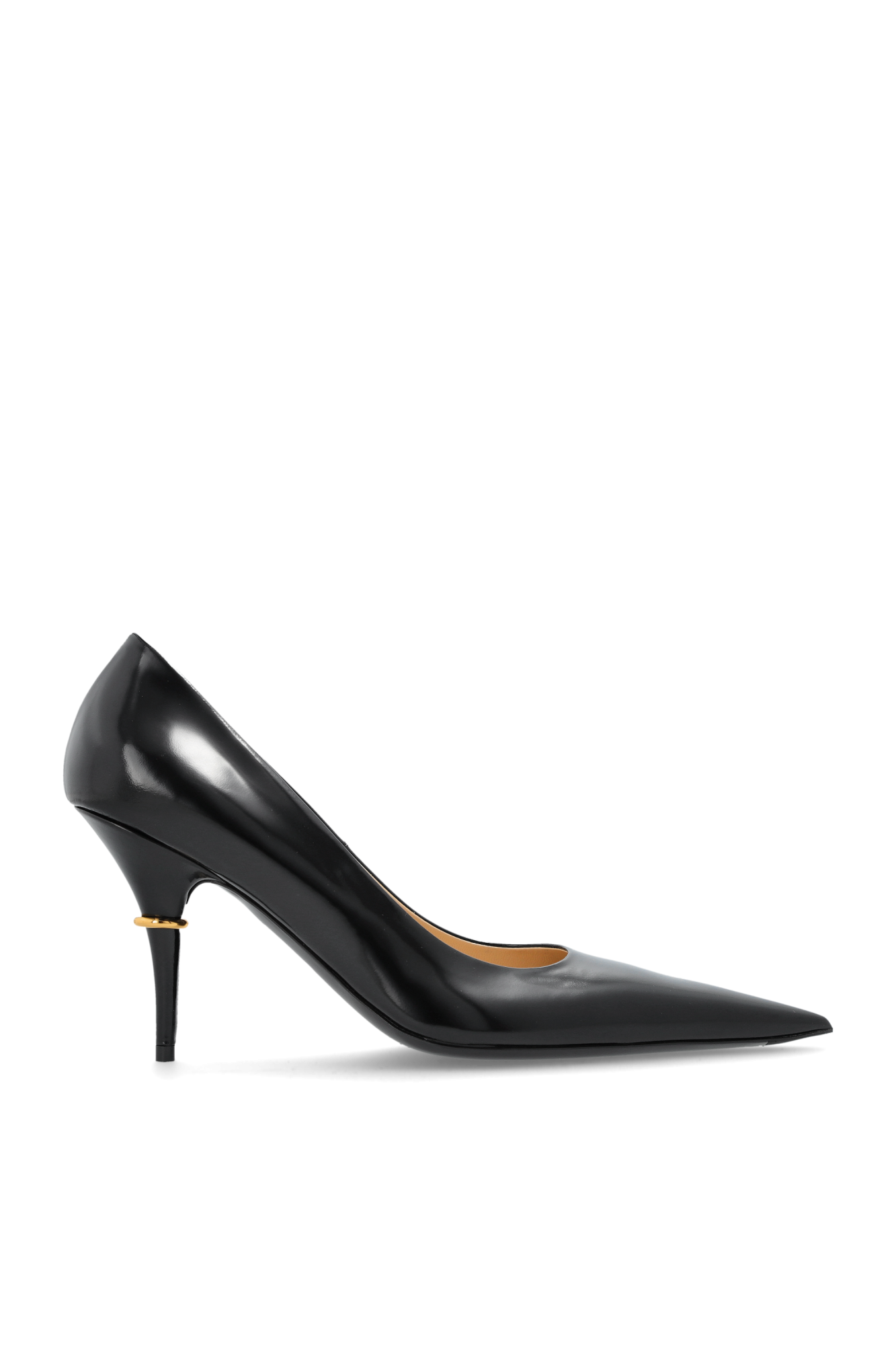 Balenciaga Buty Na Obcasie `Avenue After`, Kobiety, Czarny
