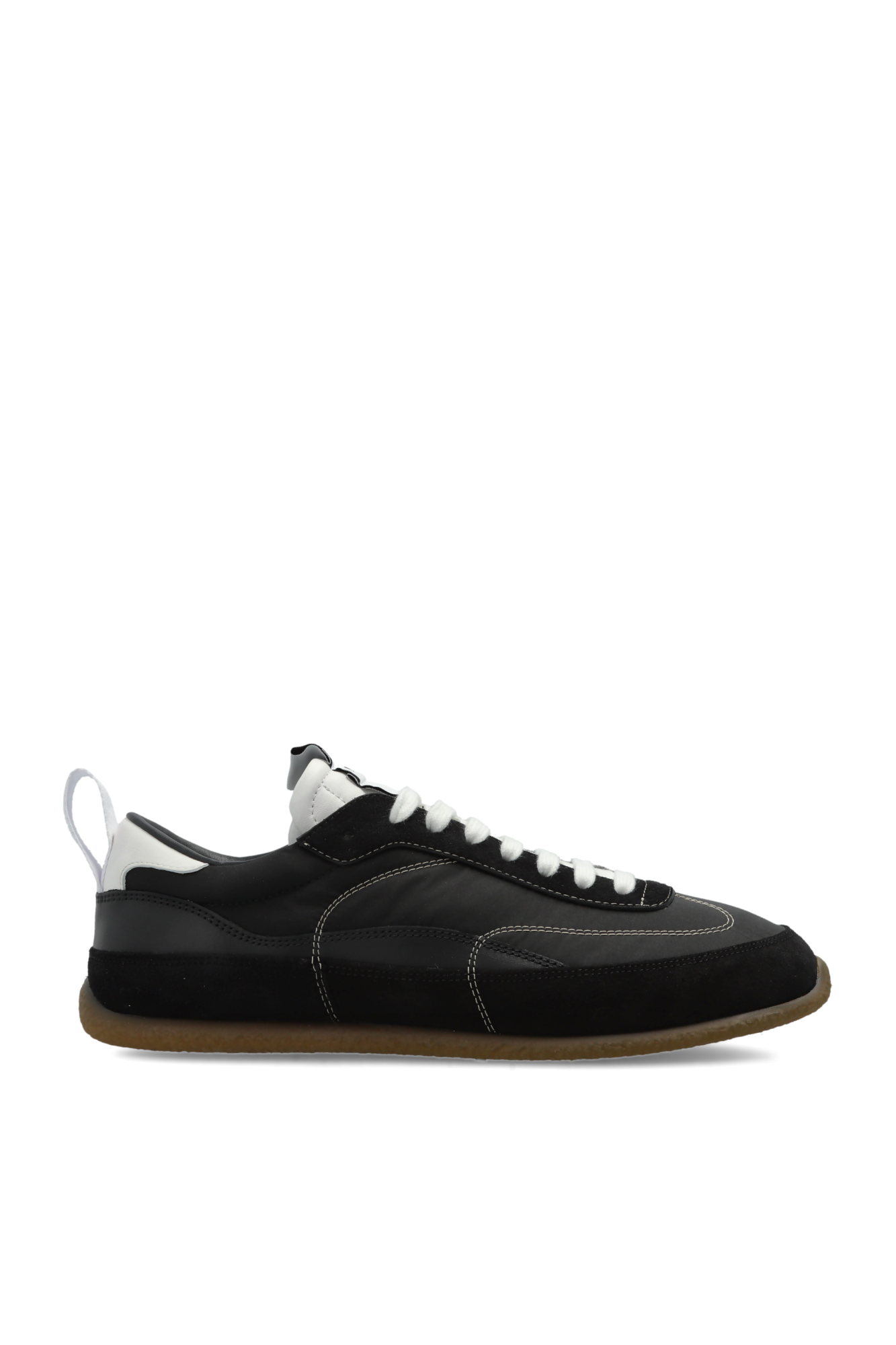 Alexander McQueen Buty Sportowe Z Logo, Mężczyźni, Czarny