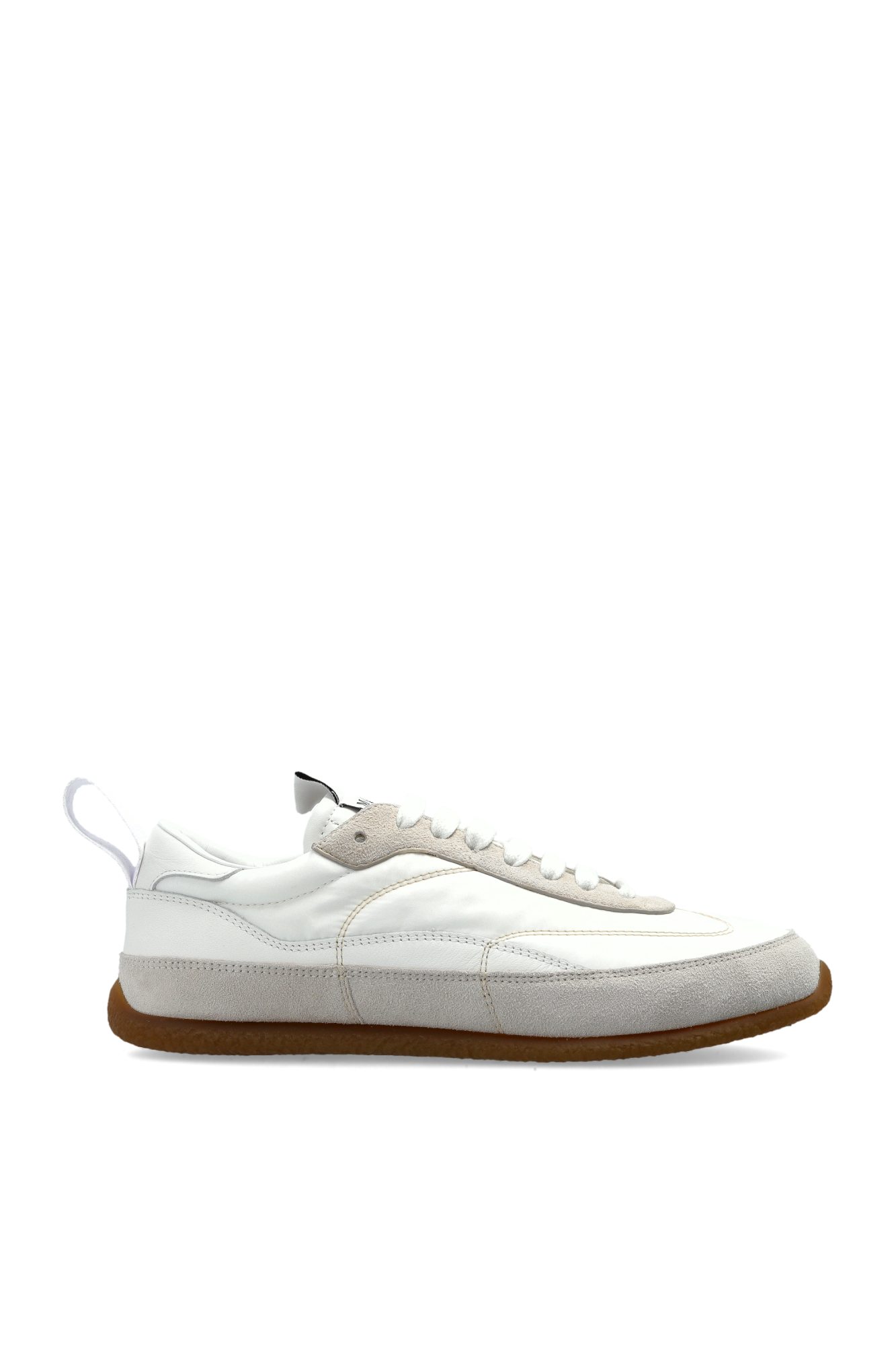 Alexander McQueen Buty Sportowe Z Logo, Mężczyźni, Biały