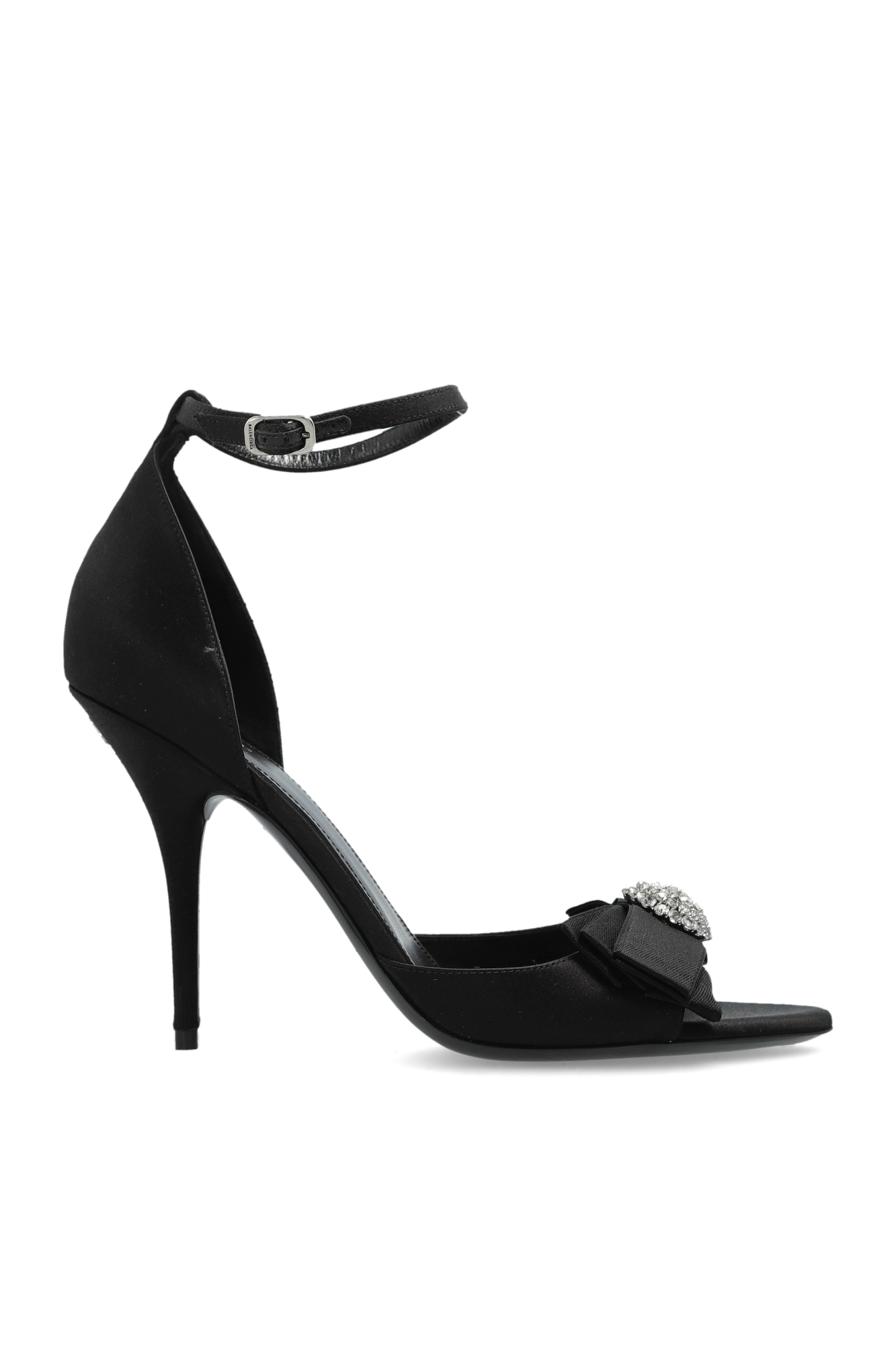 Balenciaga Sandały Na Obcasie ‘Avenue’, Kobiety, Czarny