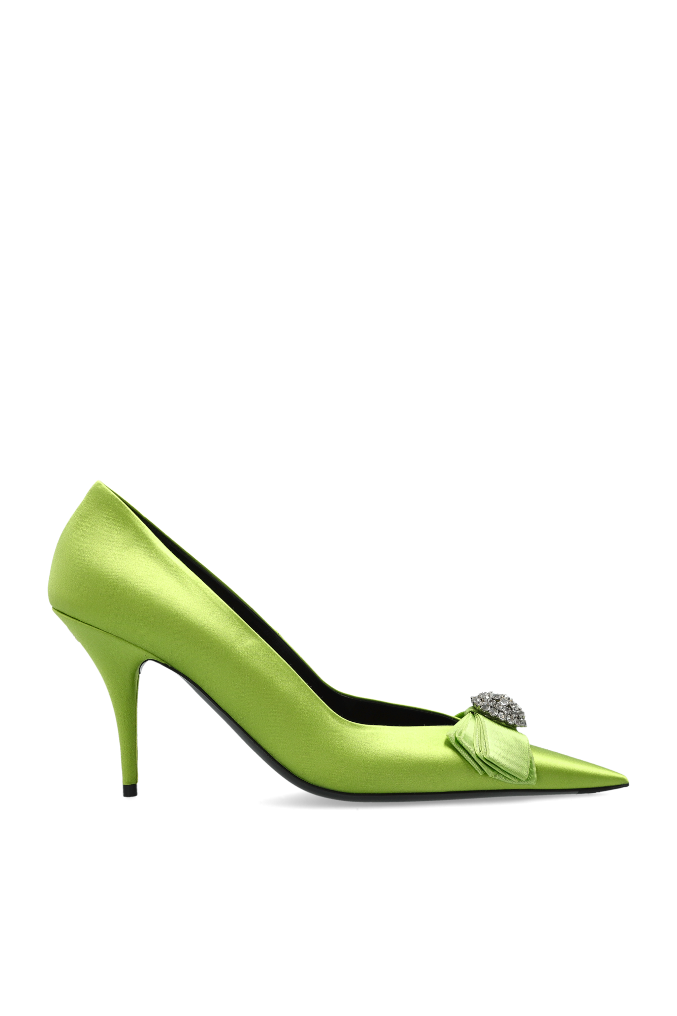 Balenciaga Buty Na Obcasie ‘Avenue’, Kobiety, Zielony