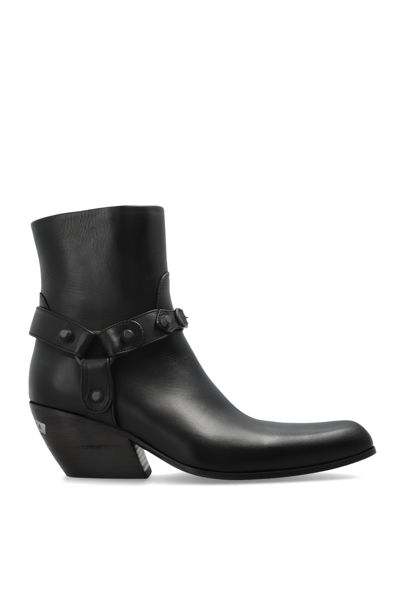 Balenciaga Botki Na Obcasie ‘Memphis’, Kobiety, Czarny
