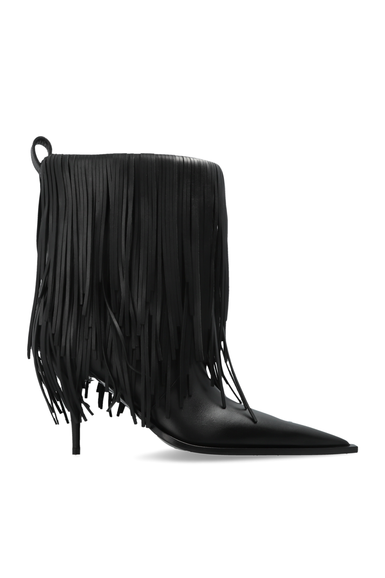 Balenciaga Botki Na Obcasie ‘Avenue’, Kobiety, Czarny