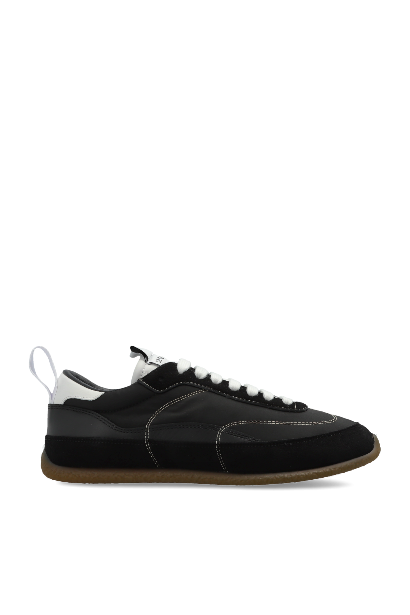 Alexander McQueen Buty Sportowe Z Logo, Kobiety, Czarny