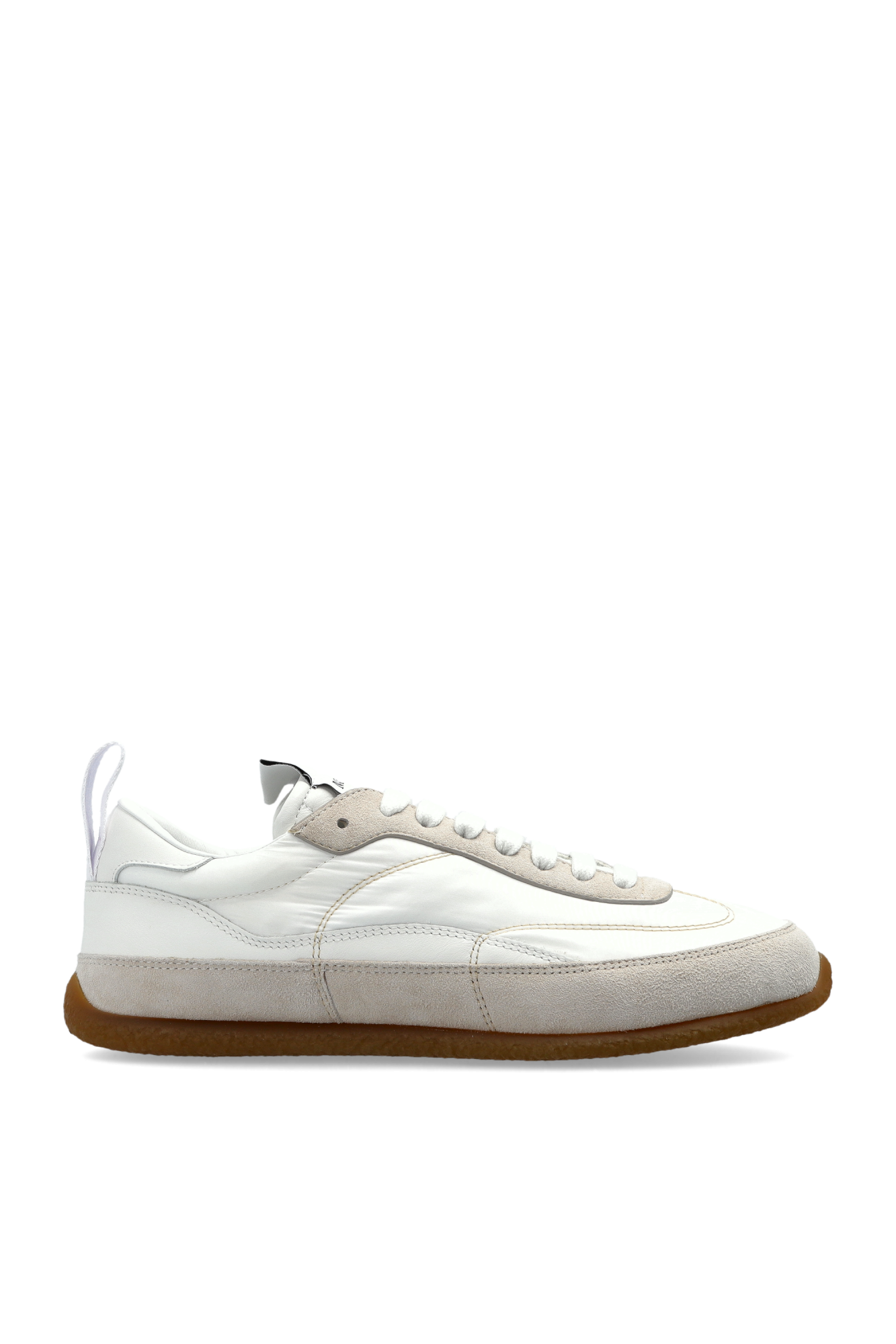 Alexander McQueen Buty Sportowe Z Logo, Kobiety, Biały