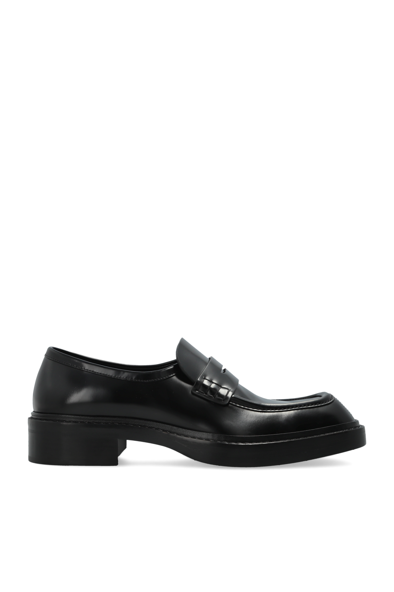 Saint Laurent Buty ‘Harvey’ Typu ‘loafers’, Mężczyźni, Czarny