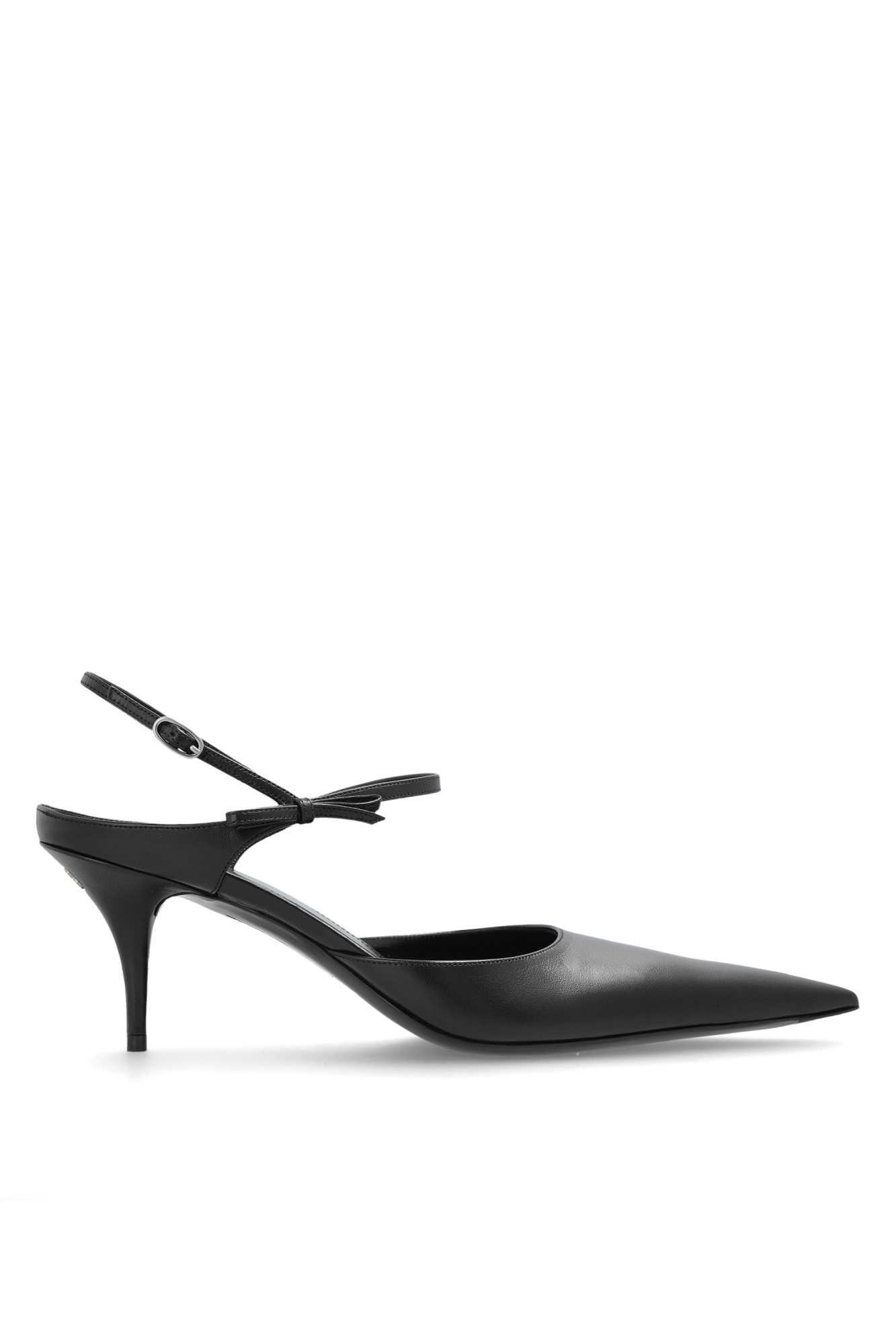 Balenciaga Buty Na Obcasie `Avenue`, Kobiety, Czarny