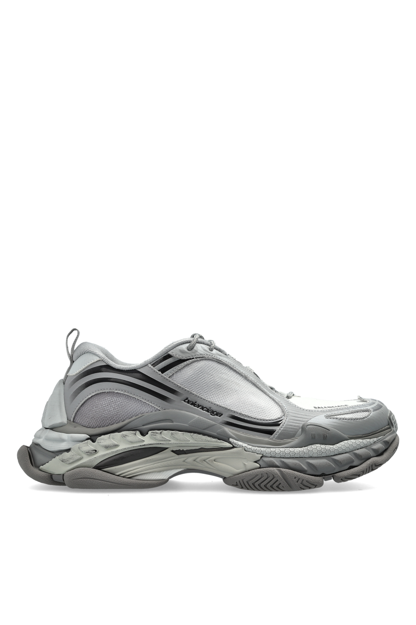 Balenciaga Buty Sportowe ‘Triple S 2’, Mężczyźni, Szary
