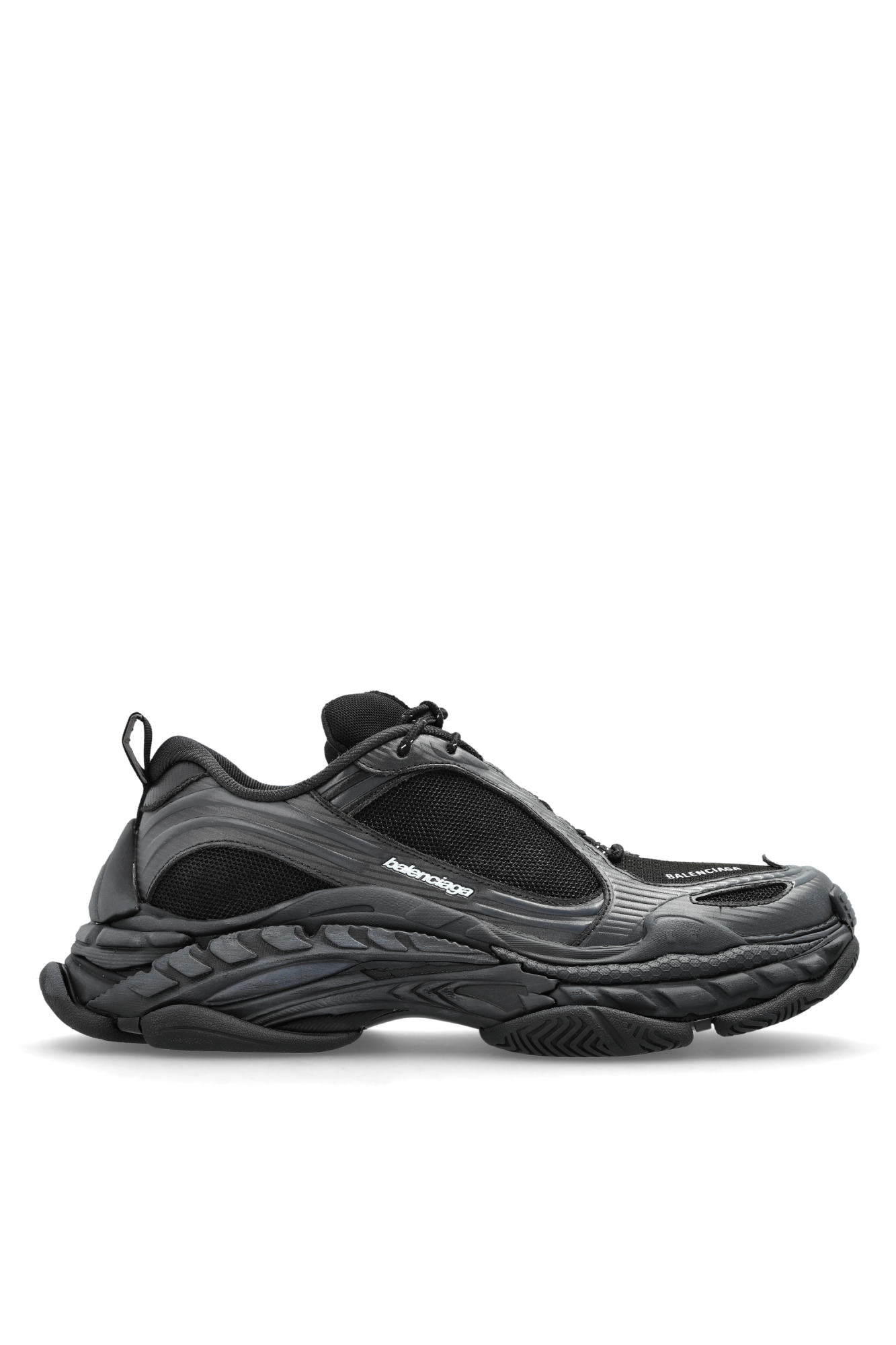 Balenciaga Buty Sportowe ‘Triple S 2’, Mężczyźni, Czarny