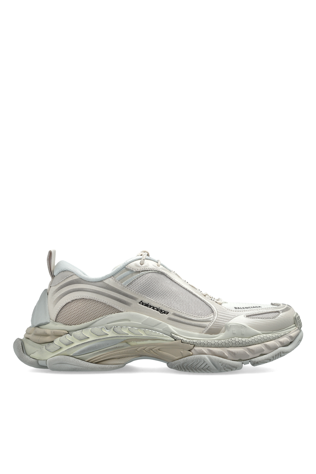 Balenciaga Buty Sportowe ‘Triple S 2’, Mężczyźni, Szary