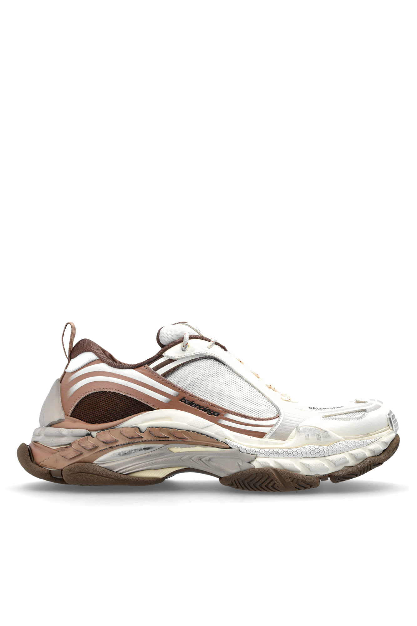 Balenciaga Sportowe Buty ‘Triple S 2’, Kobiety, Brązowy