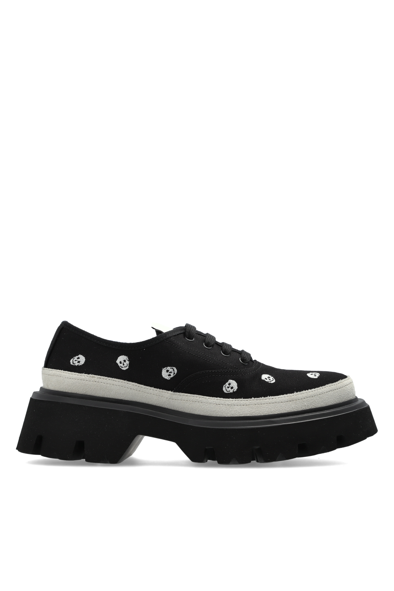 Alexander McQueen Buty Sportowe Na Platformie ‘Ollie’, Mężczyźni, Czarny