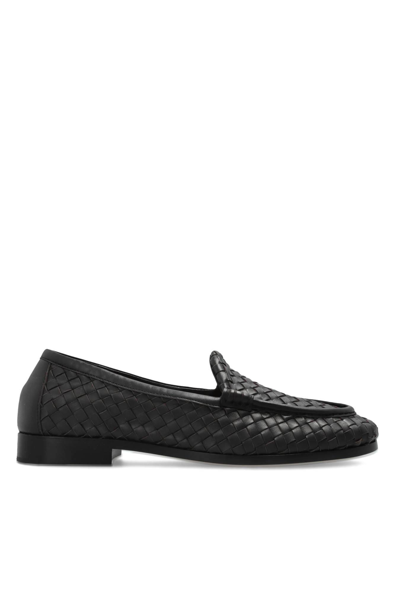 Bottega Veneta Buty `Silenzio` Typu `loafers`, Mężczyźni, Brązowy