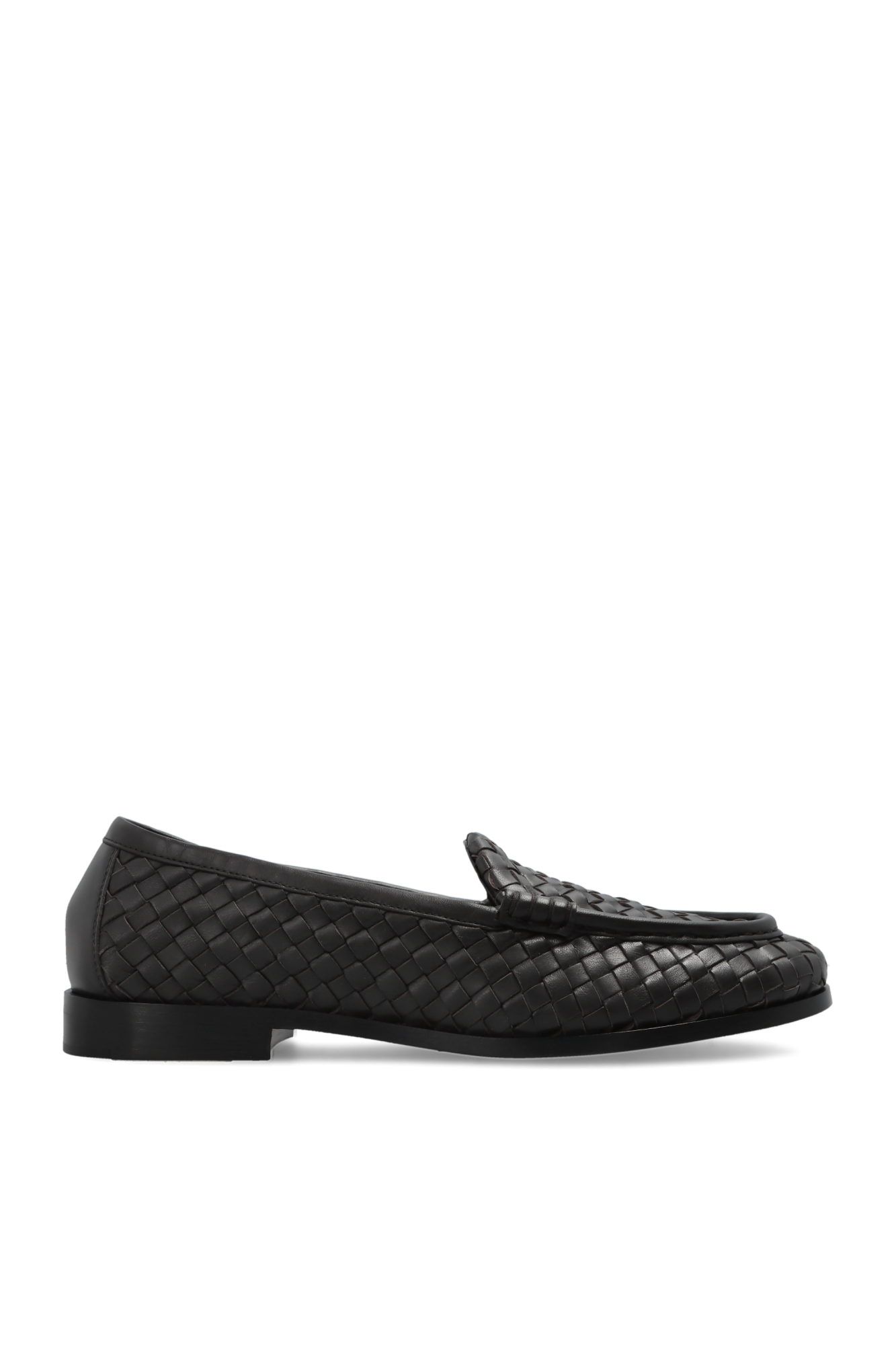 Bottega Veneta Skórzane Buty ‘Silenzio’ Typu ‘Loafers’, Kobiety, Brązowy