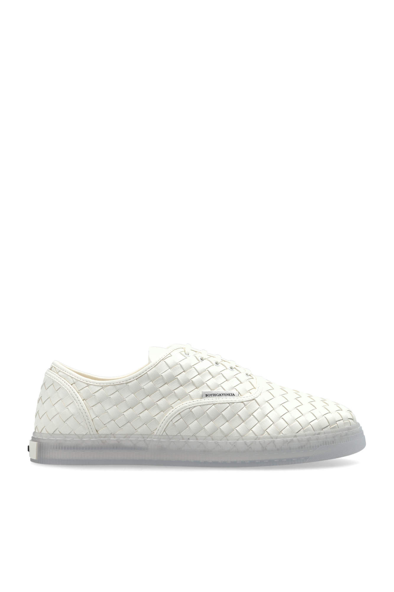 Bottega Veneta Buty Sportowe ‘Serena’, Mężczyźni, Biały