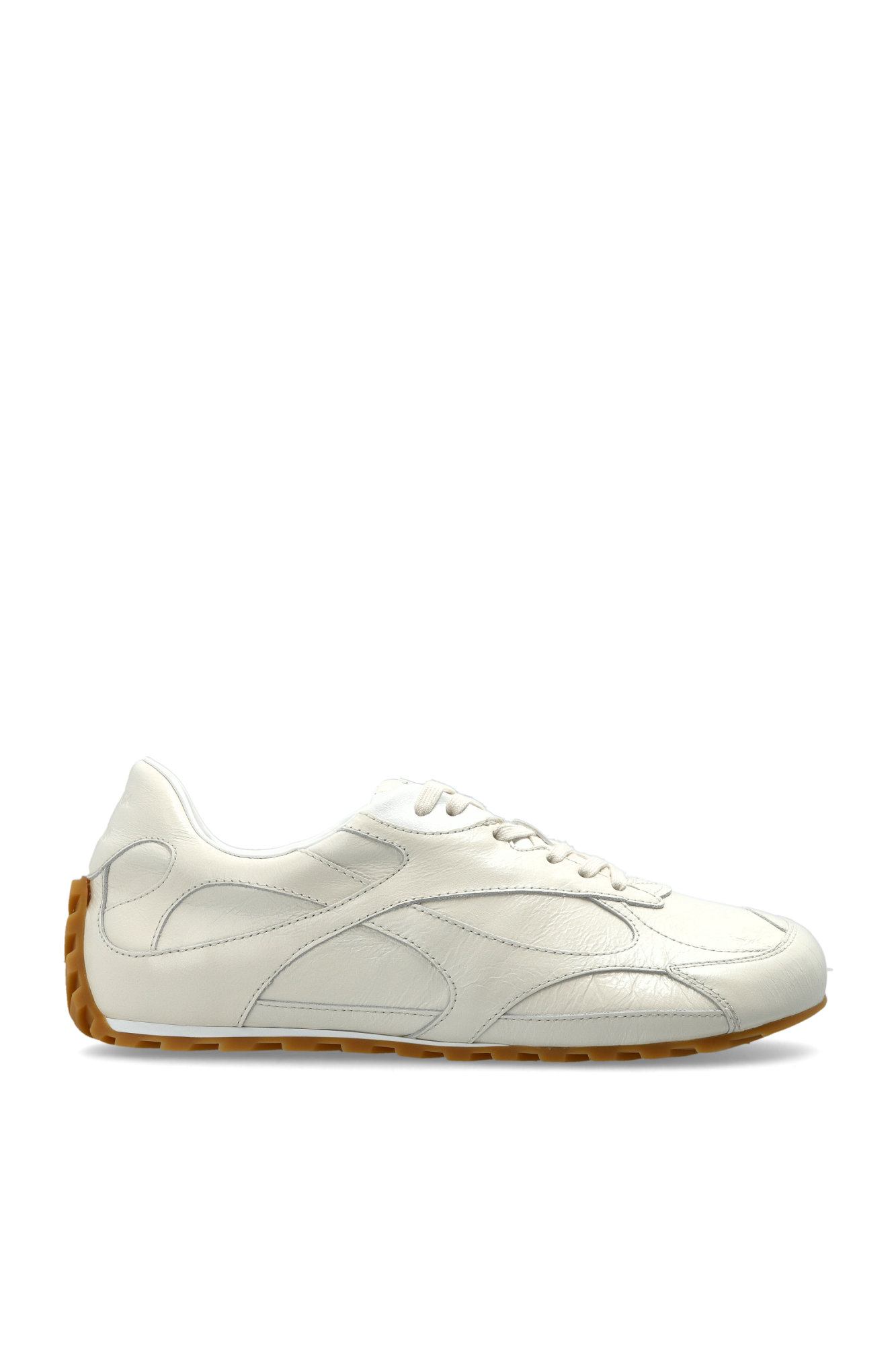 Bottega Veneta Buty Sportowe ‘Orbit Flash’, Kobiety, Kremowy