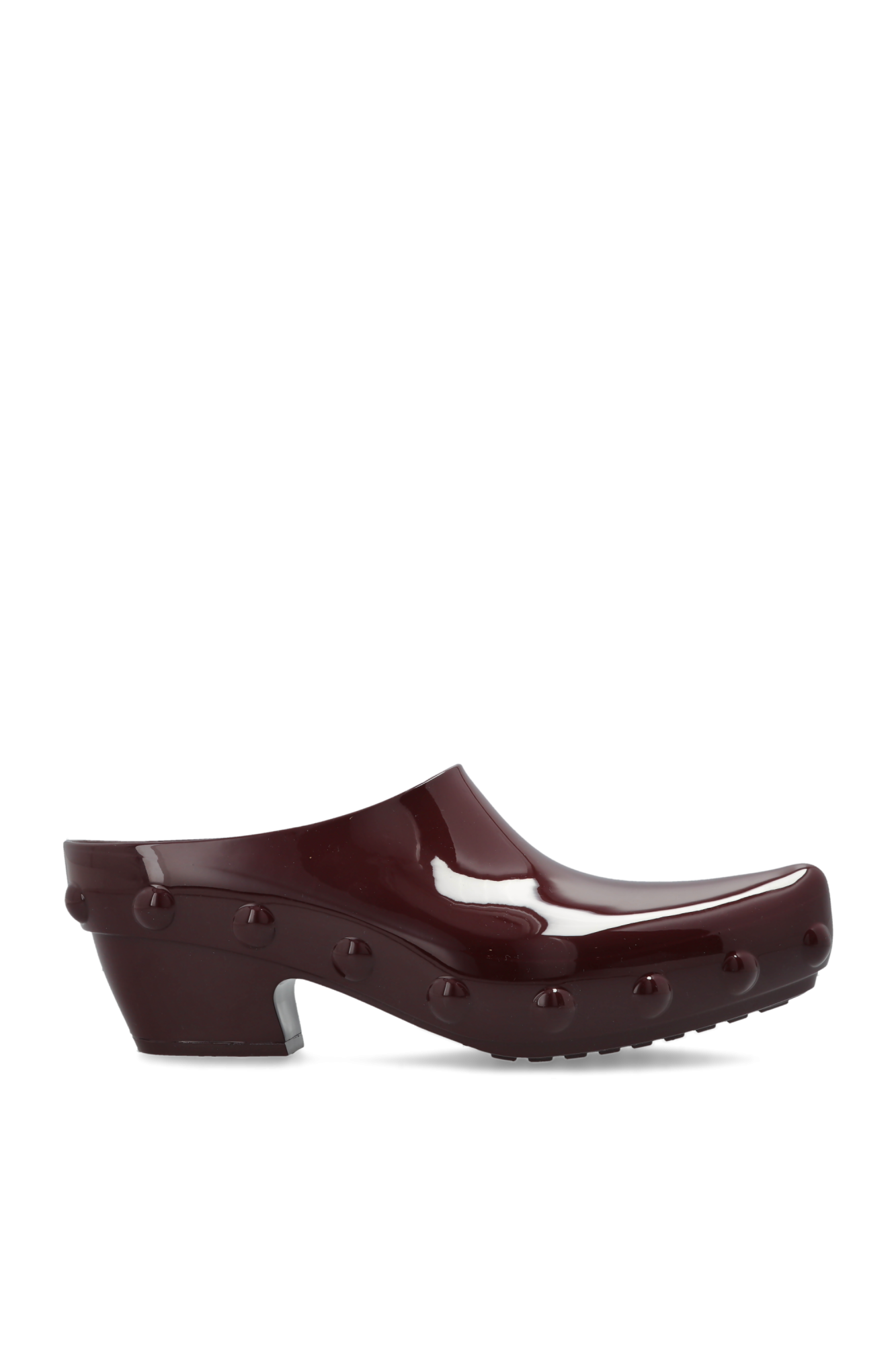 Bottega Veneta Klapki Na Obcasie ‘Gondola’, Kobiety, Bordo