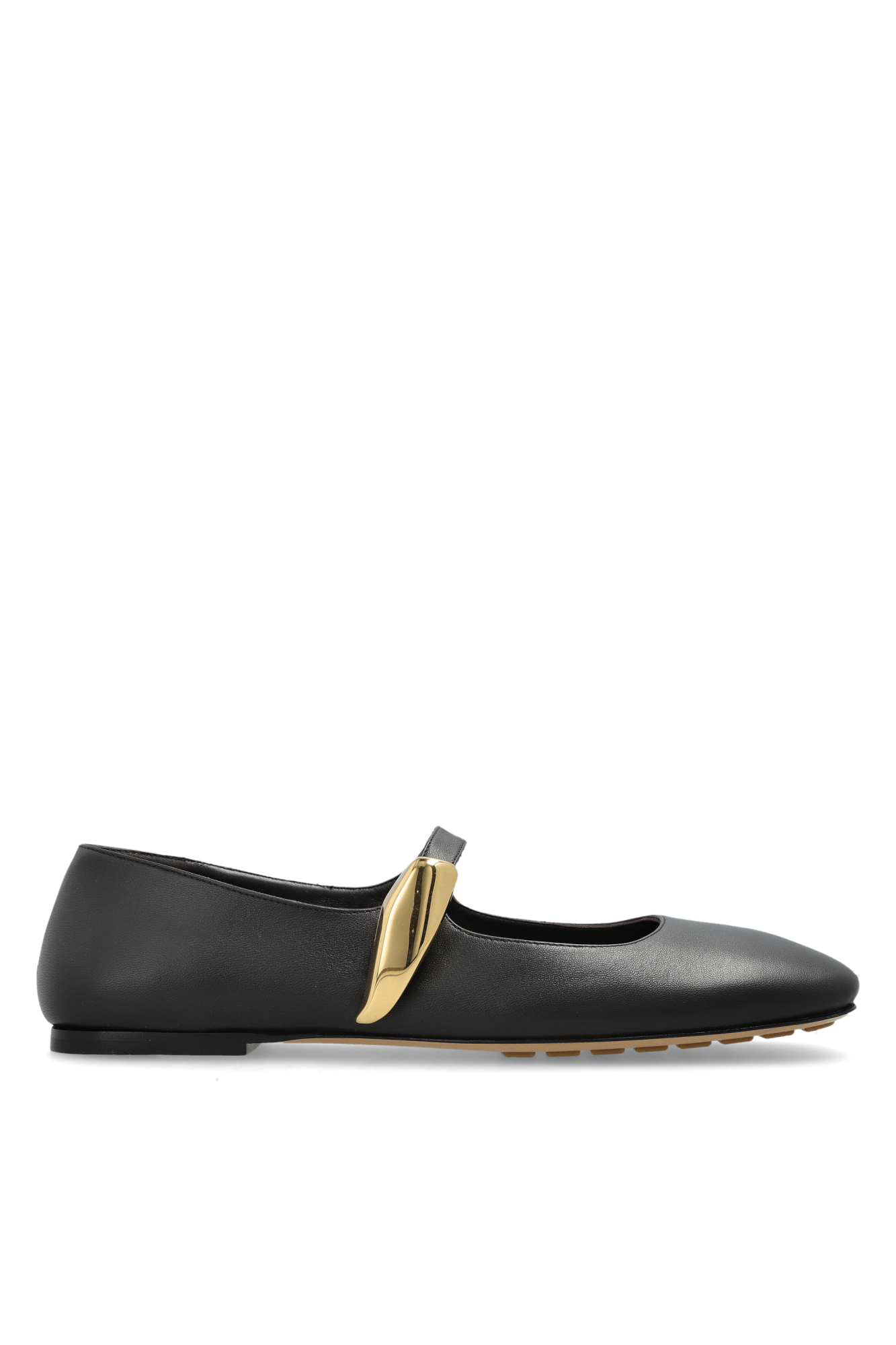 Bottega Veneta Baleriny ‘Charlotte’, Kobiety, Brązowy