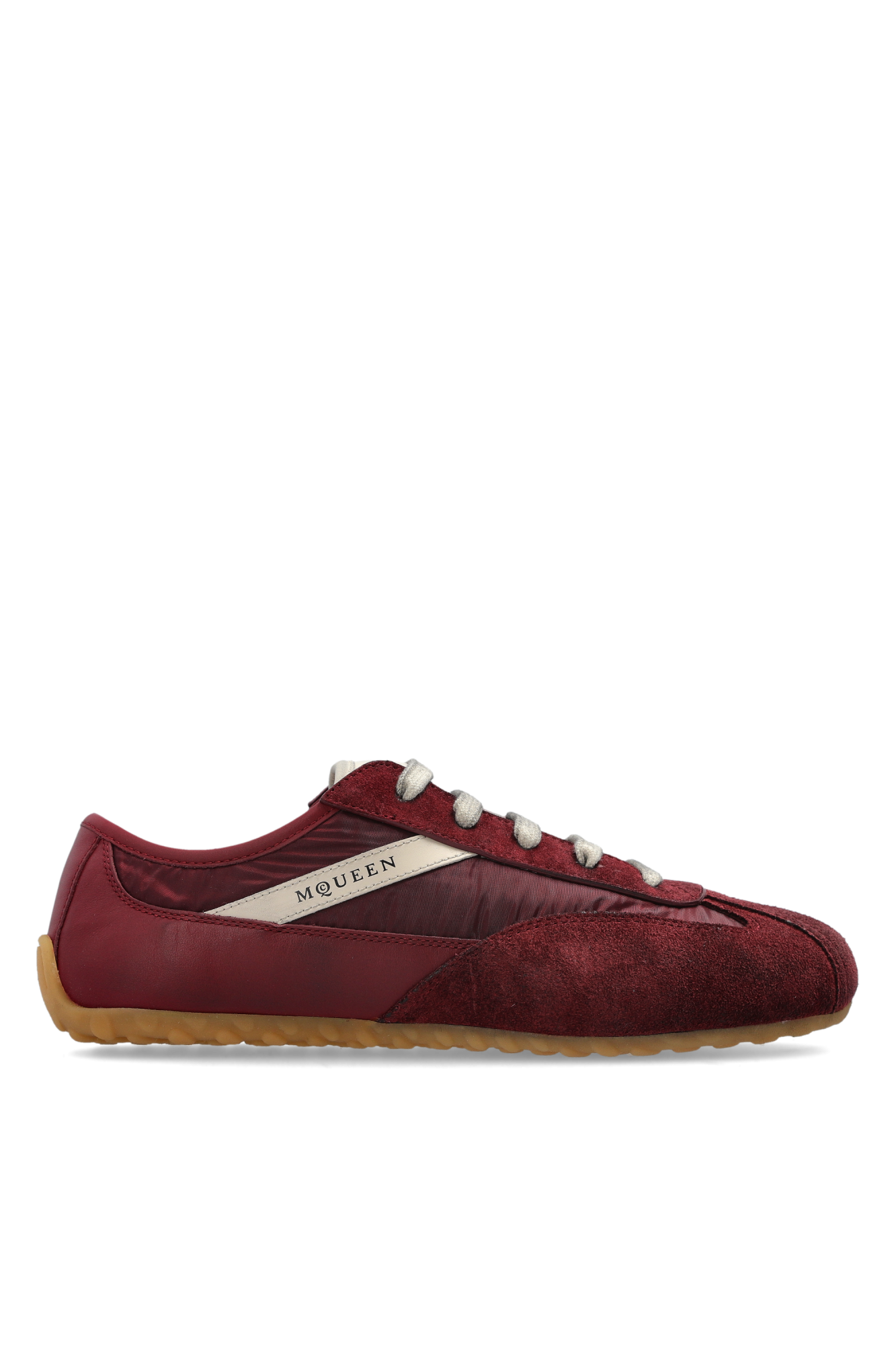 Alexander McQueen Buty Sportowe ‘Boxe’, Kobiety, Bordo