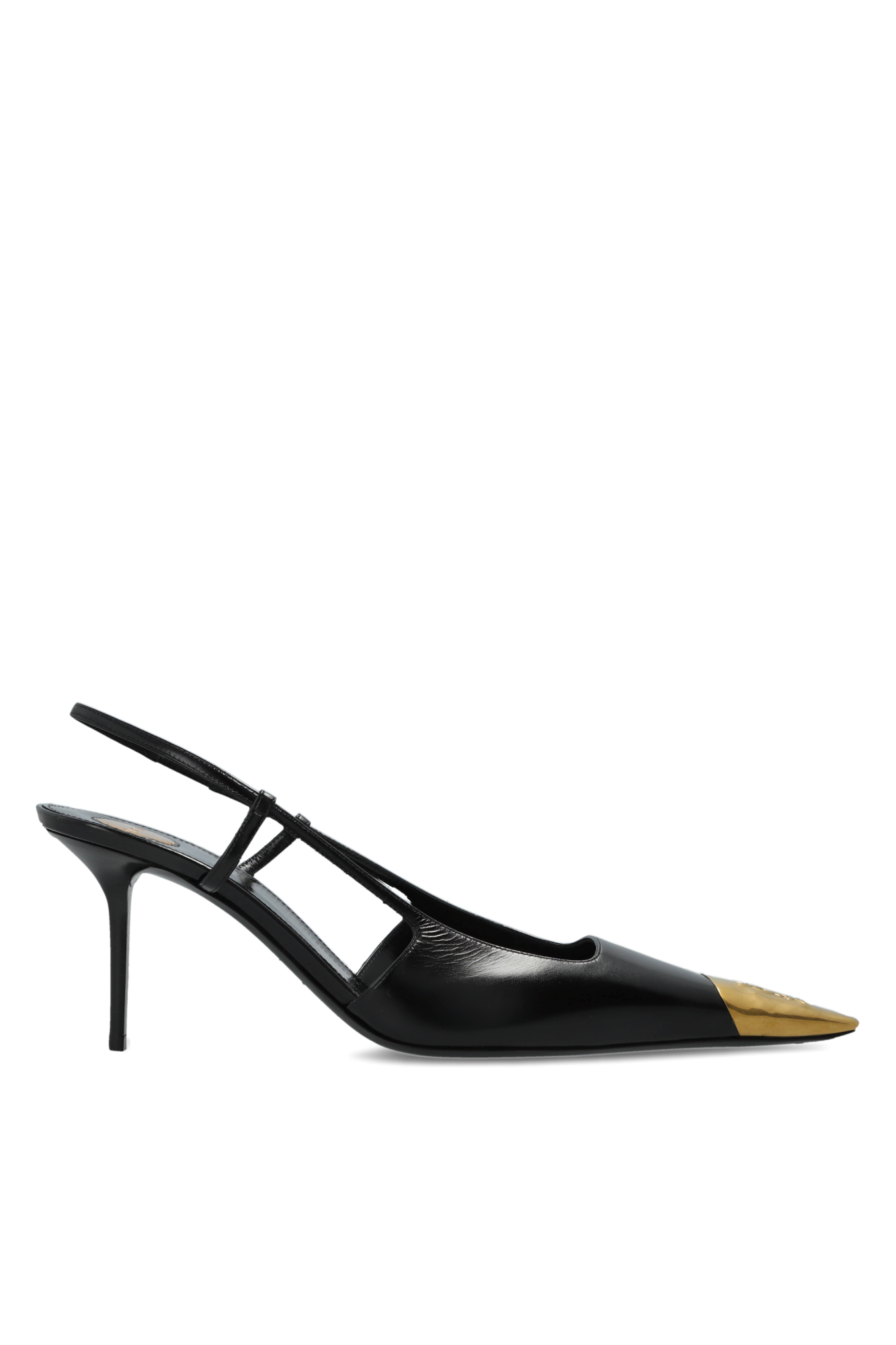 Saint Laurent Buty Na Obcasie `Jeanne`, Kobiety, Czarny