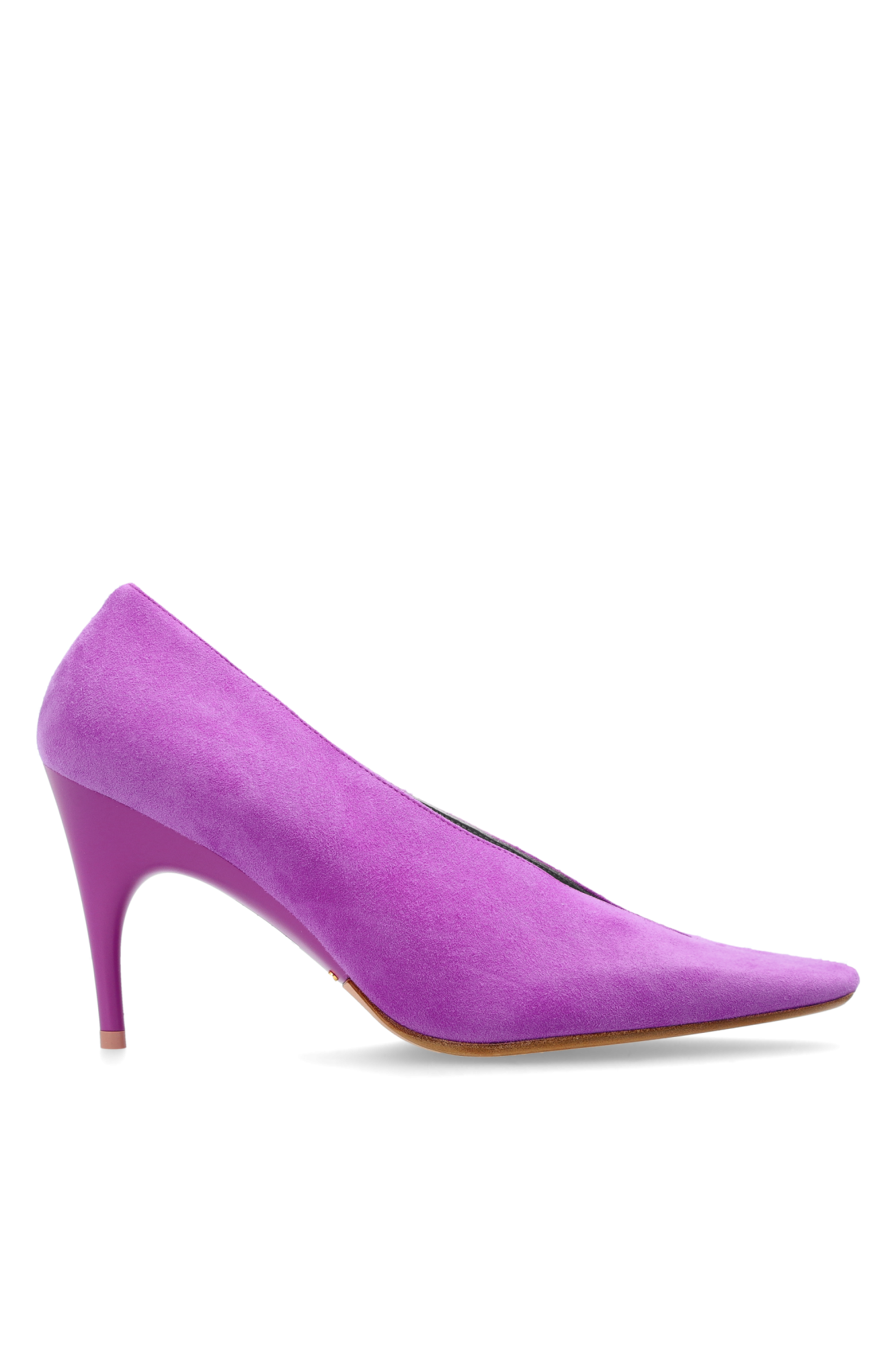Balenciaga Buty Na Obcasie ‘Duchesse Pump’, Kobiety, Fioletowy