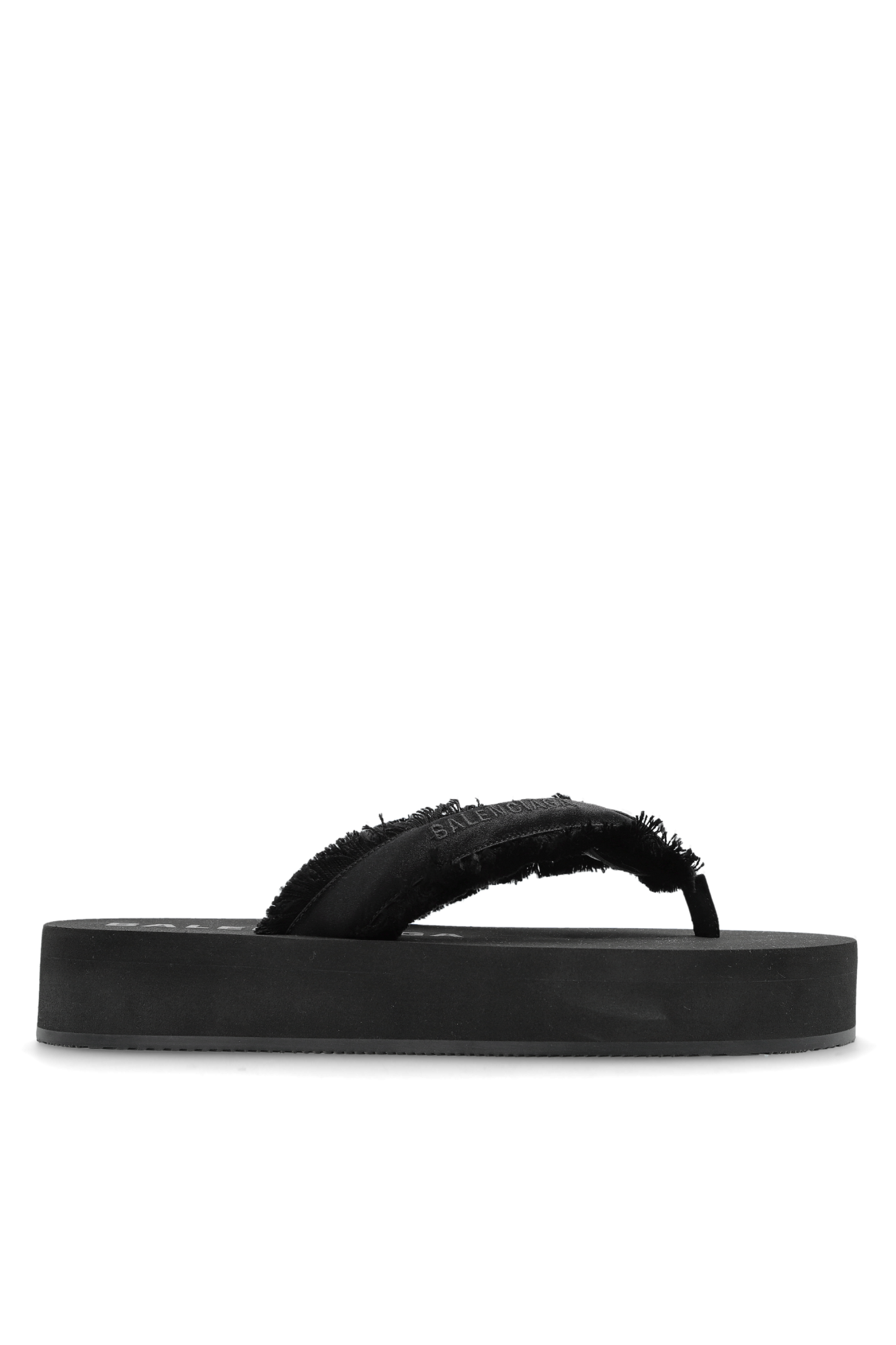 Balenciaga Klapki Na Platformie ‘Jet Lag’, Kobiety, Czarny