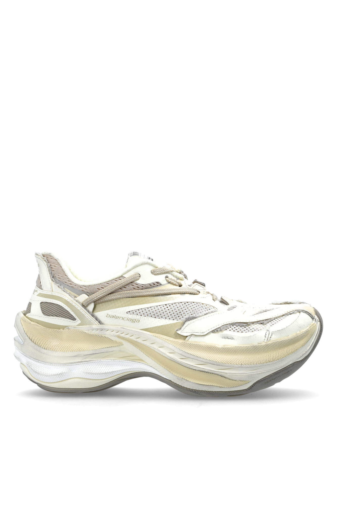 Balenciaga Sportowe Buty ‘Jet/W’, Kobiety, Kremowy