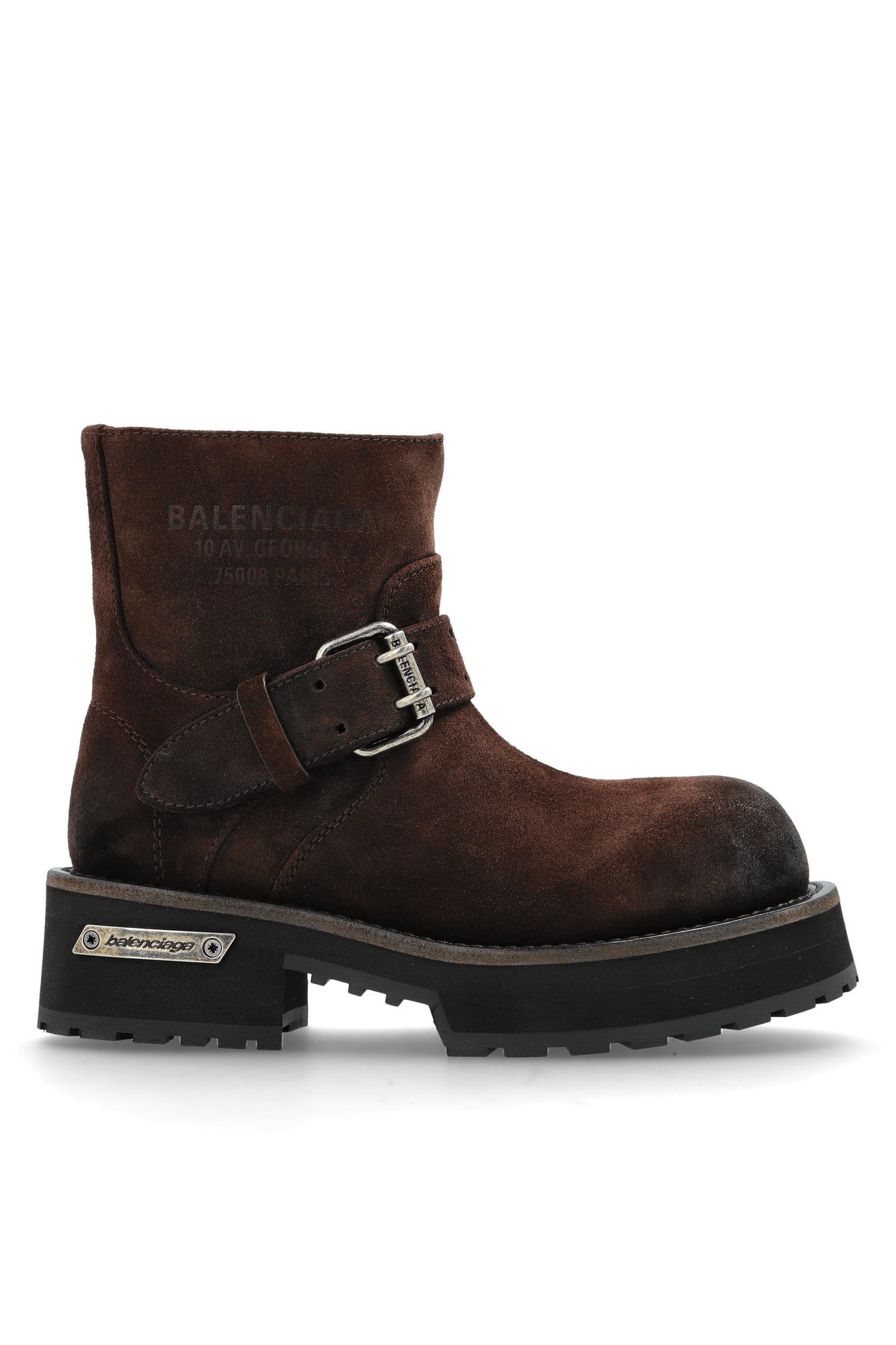 Balenciaga Botki ‘Venom Mini’, Kobiety, Brązowy