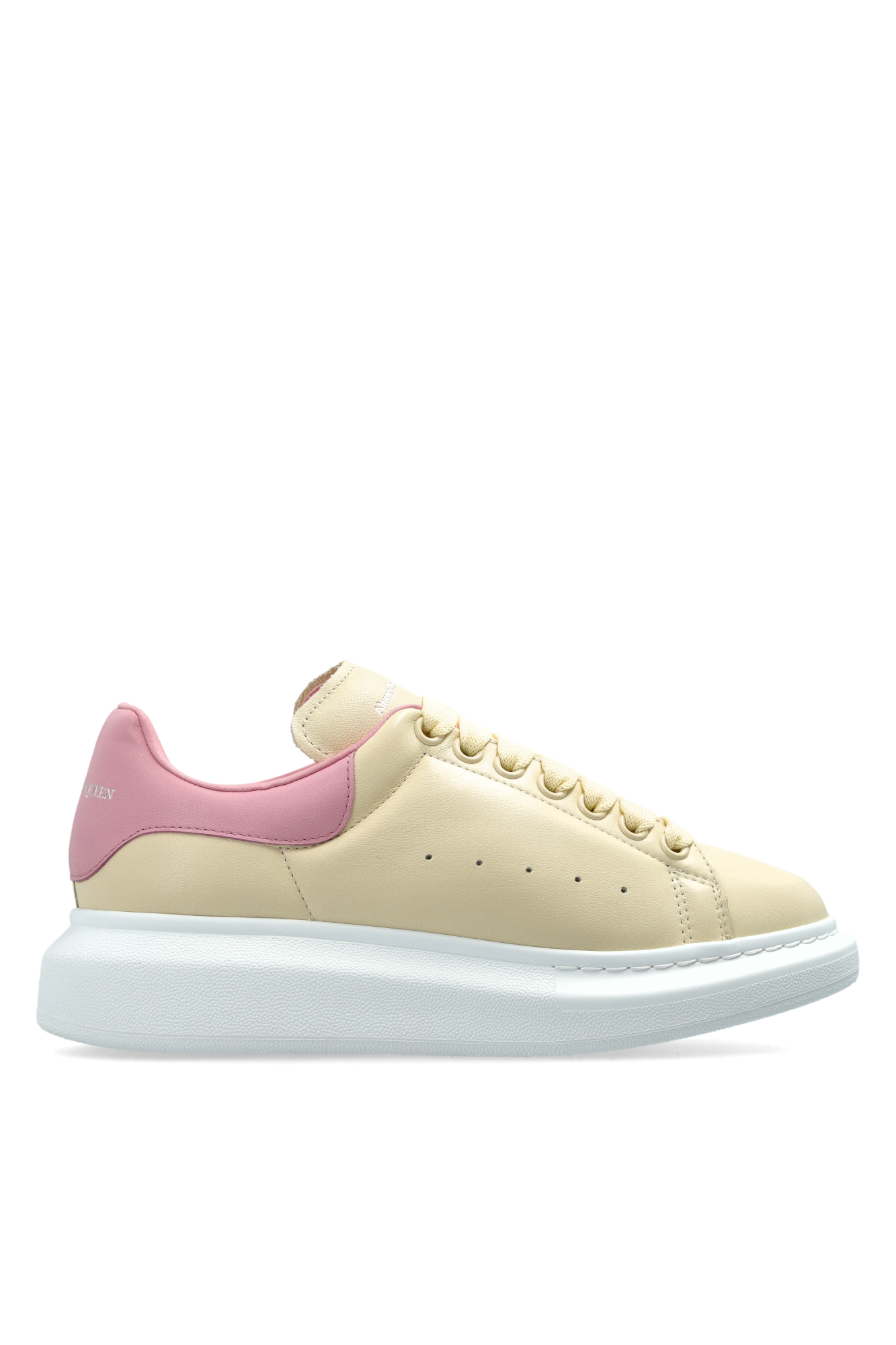 Alexander McQueen Buty Sportowe ‘Oversized’, Kobiety, żółty
