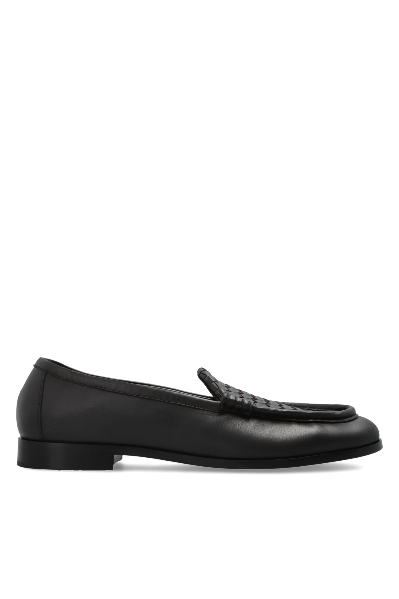 Bottega Veneta Buty ‘Silenzio’ Typu ‘Loafers’, Mężczyźni, Brązowy