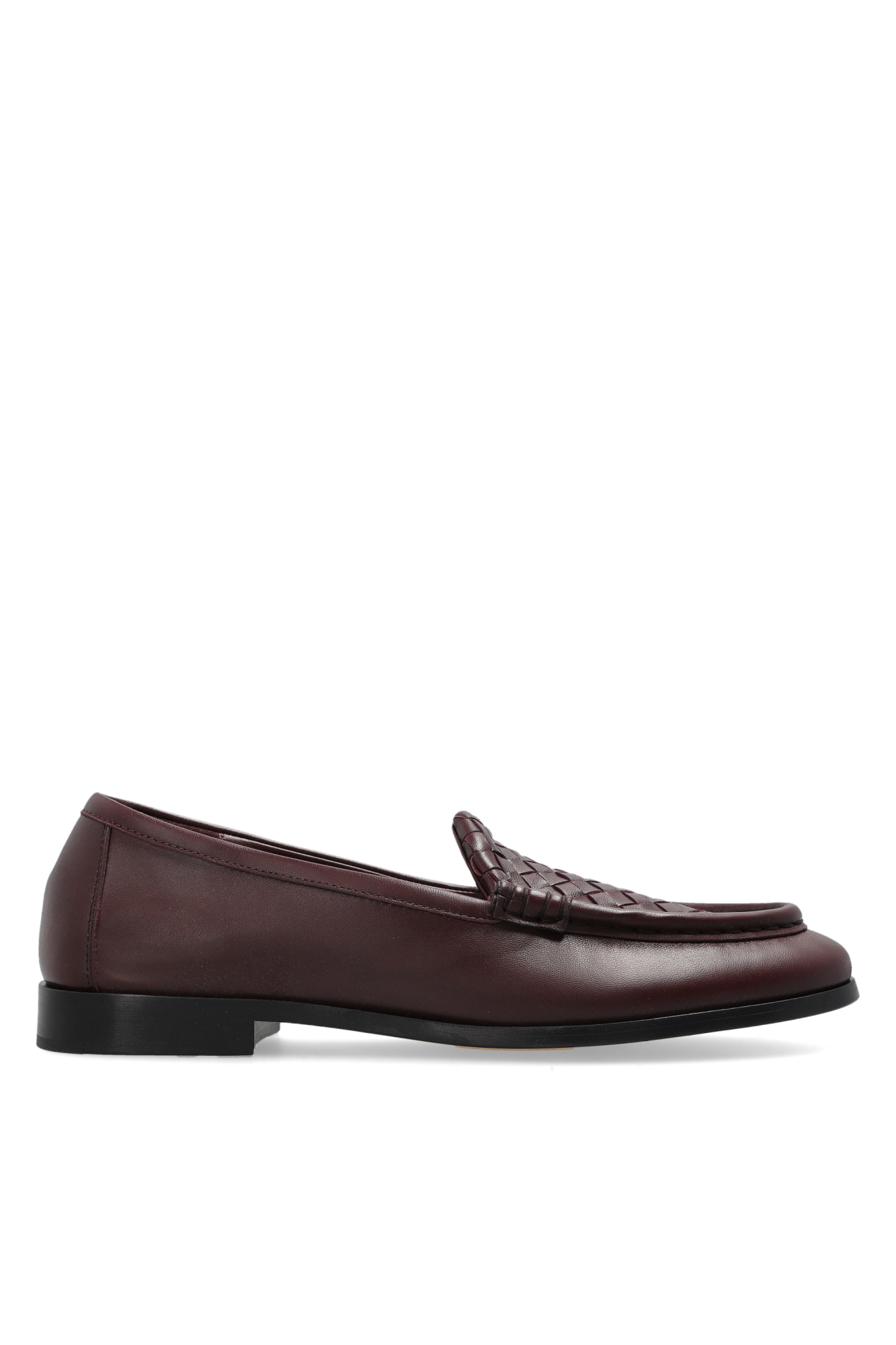 Bottega Veneta Buty ‘Silenzio’ Typu ‘Loafers’, Kobiety, Bordo
